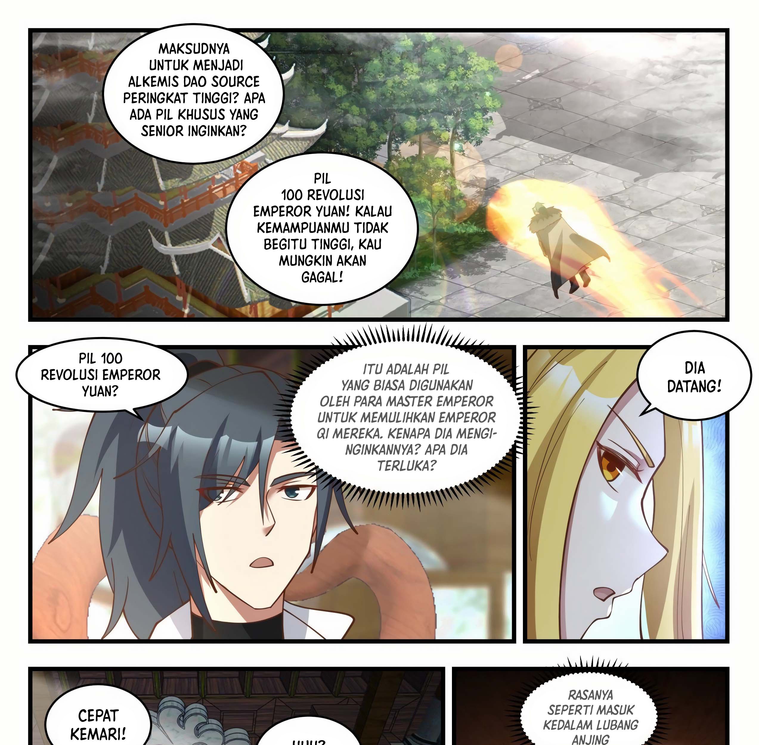 Martial Peak Part 1 Chapter 1847 - halaman 11