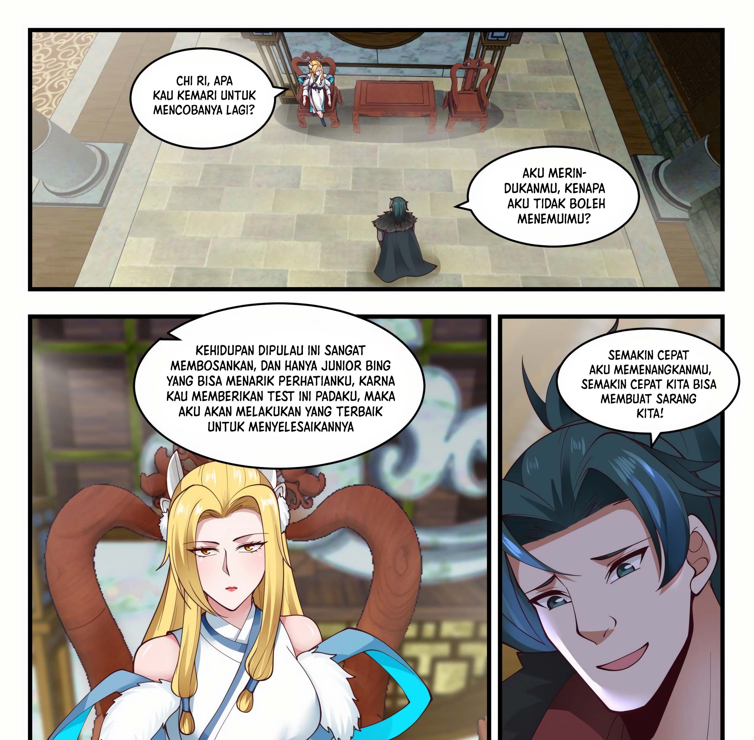 Martial Peak Part 1 Chapter 1847 - halaman 15