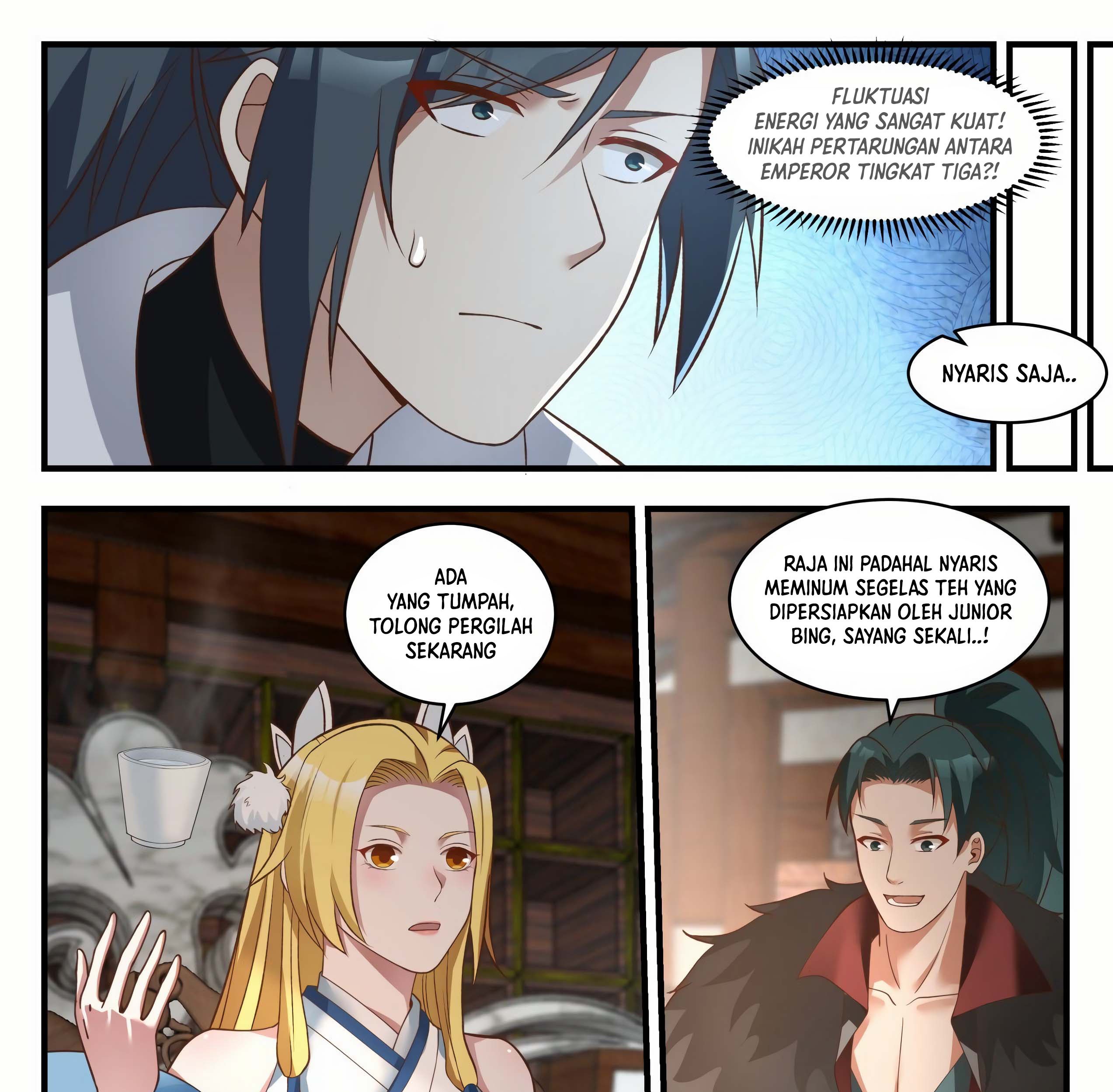 Martial Peak Part 1 Chapter 1847 - halaman 19