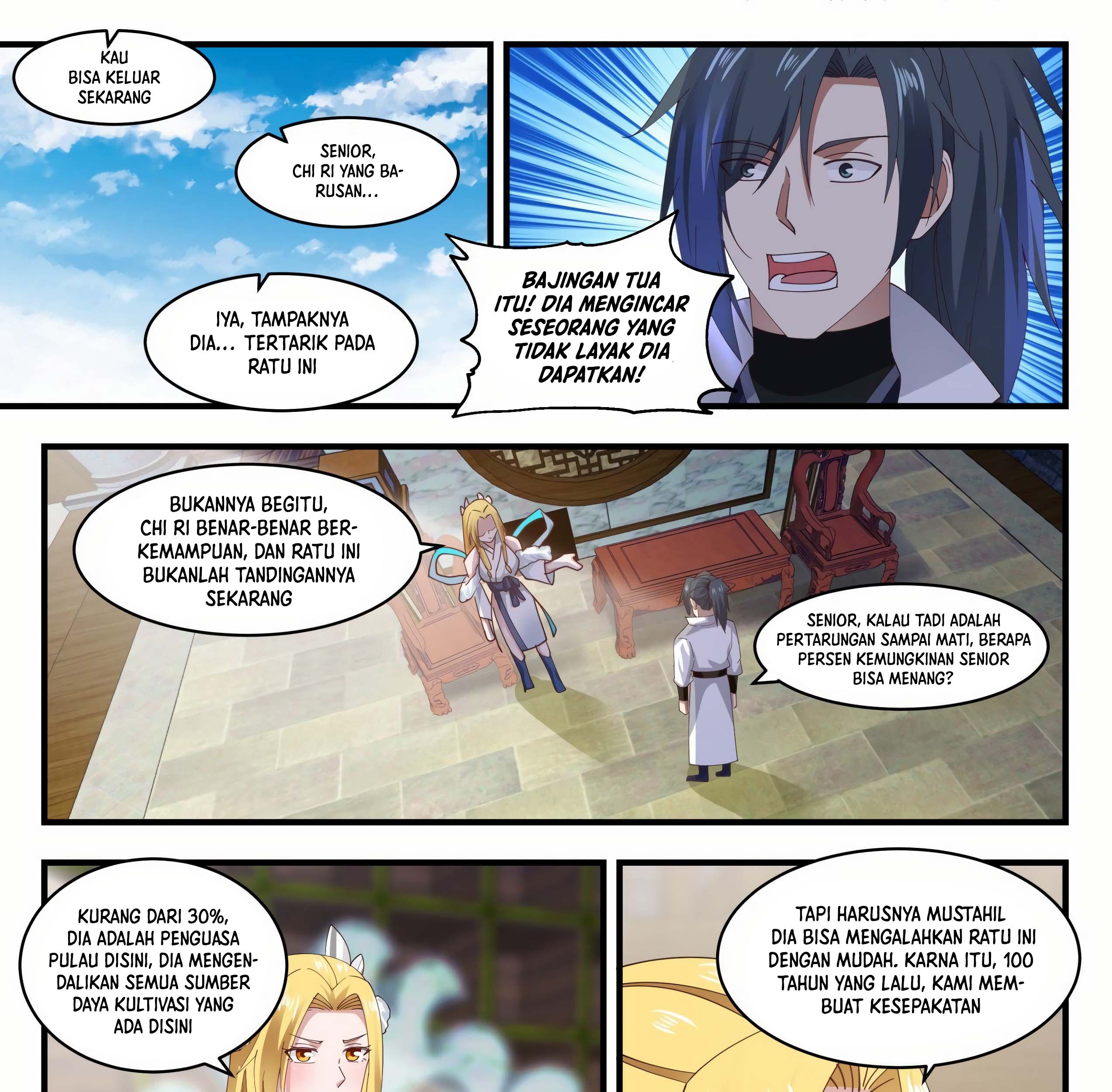 Martial Peak Part 1 Chapter 1847 - halaman 21