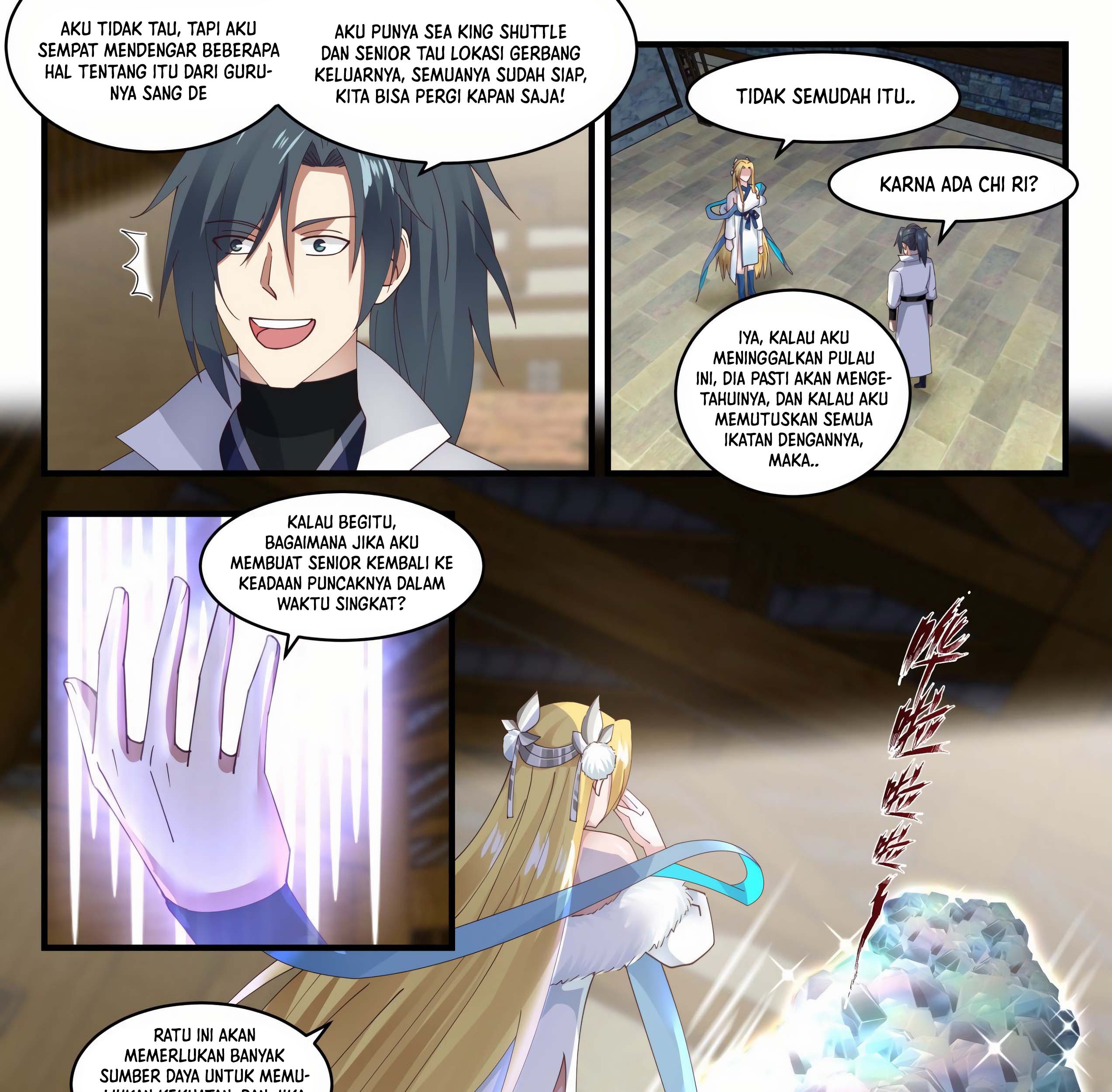 Martial Peak Part 1 Chapter 1847 - halaman 25