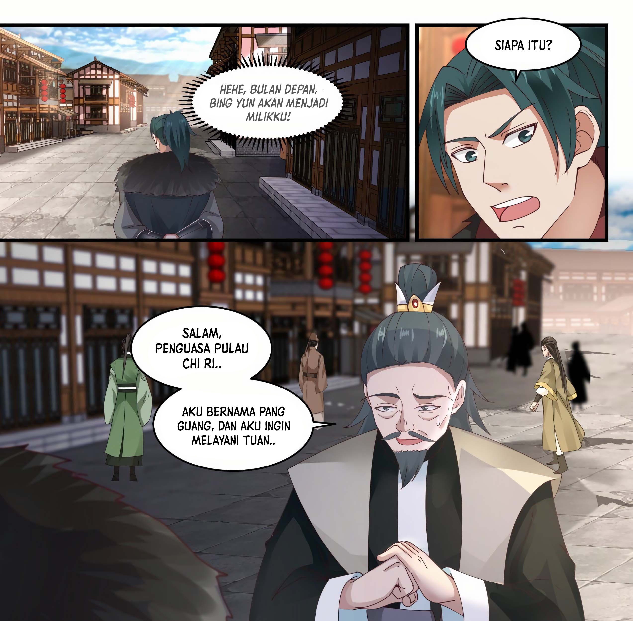 Martial Peak Part 1 Chapter 1847 - halaman 27