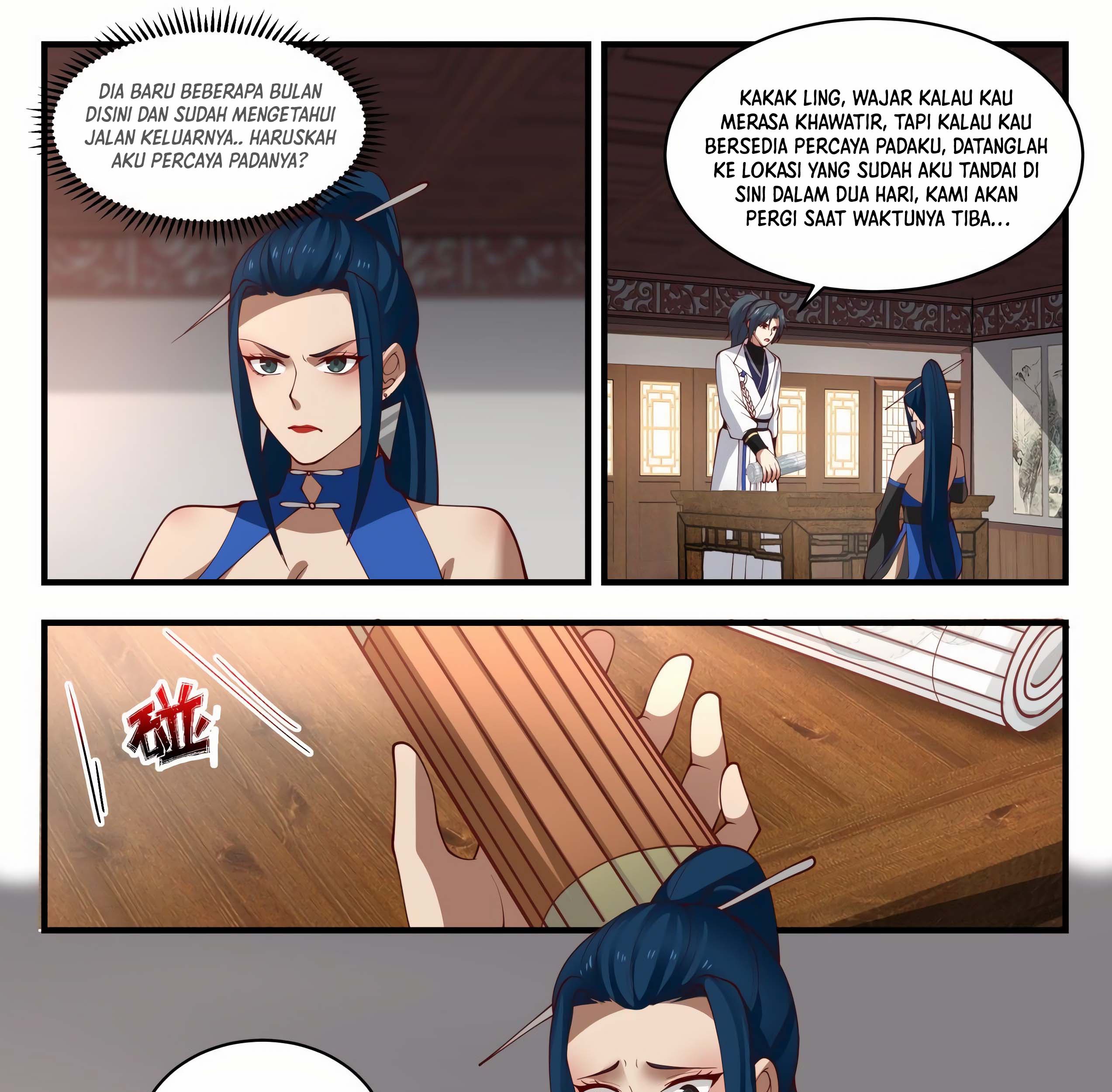 Martial Peak Part 1 Chapter 1848 - halaman 11