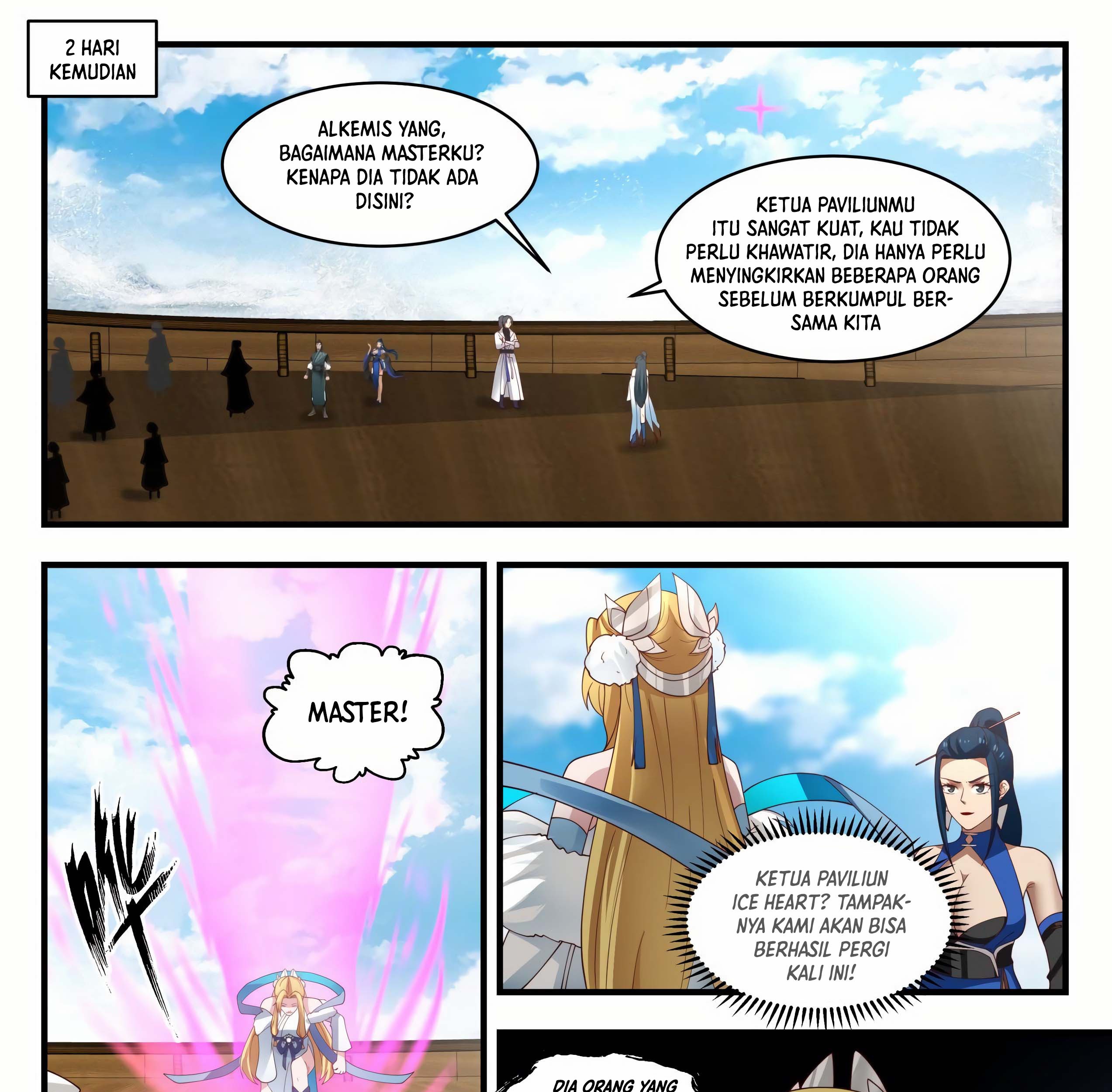 Martial Peak Part 1 Chapter 1848 - halaman 13