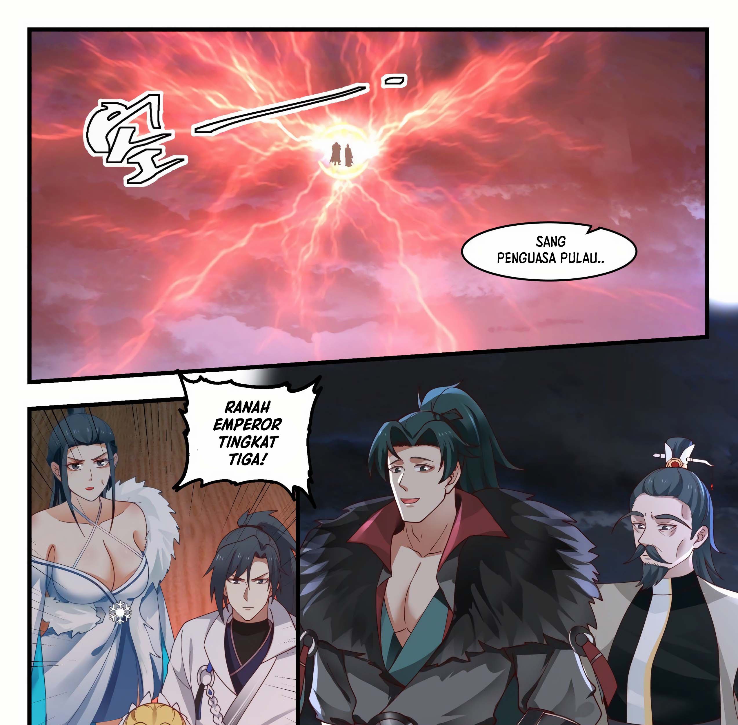 Martial Peak Part 1 Chapter 1848 - halaman 15