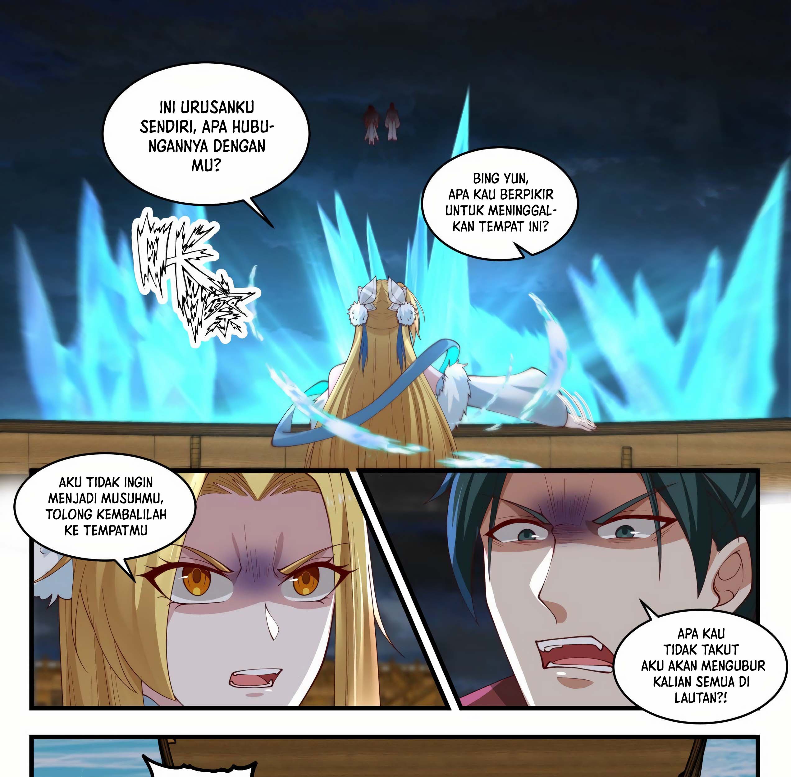 Martial Peak Part 1 Chapter 1848 - halaman 17