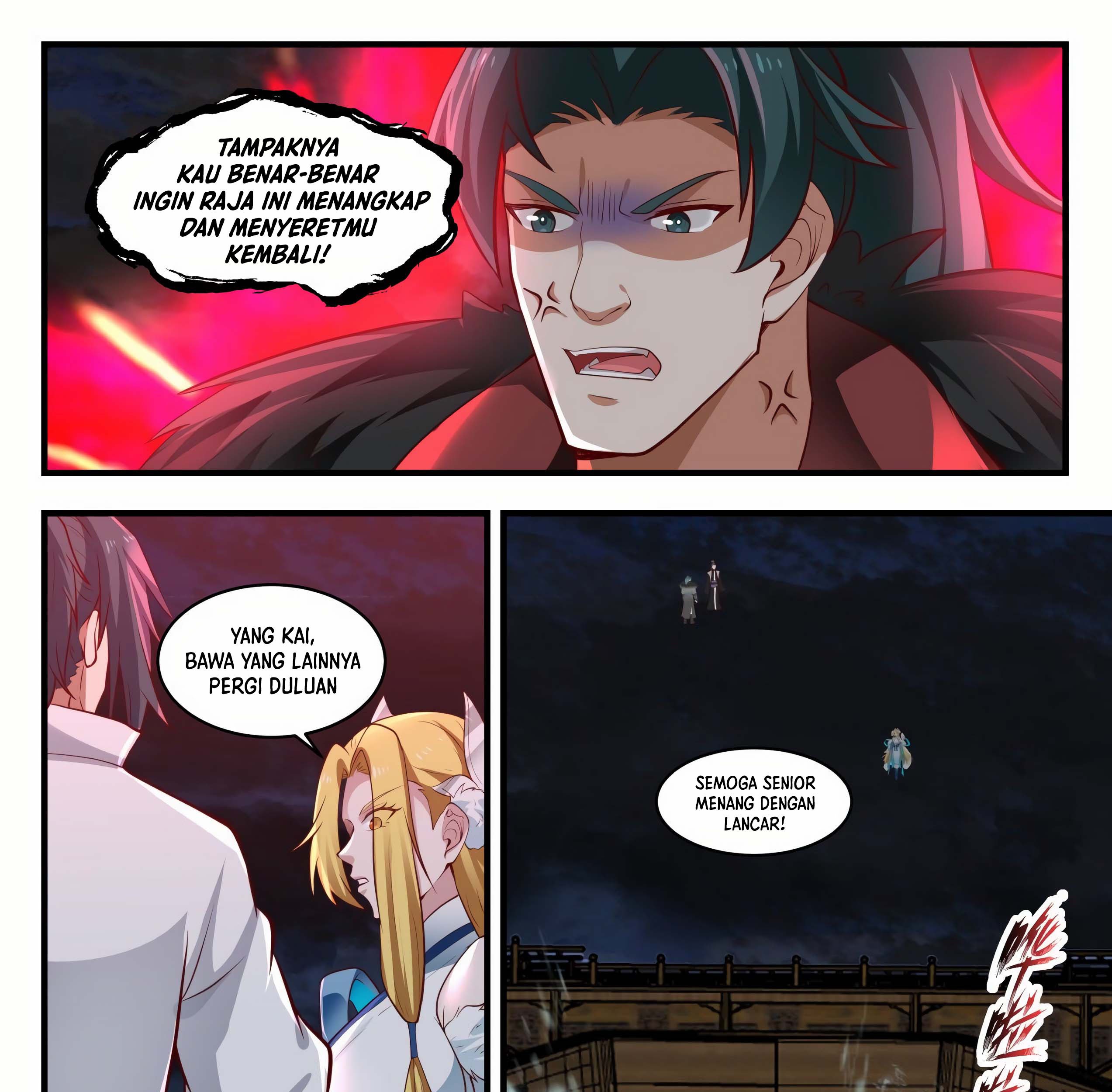 Martial Peak Part 1 Chapter 1848 - halaman 19