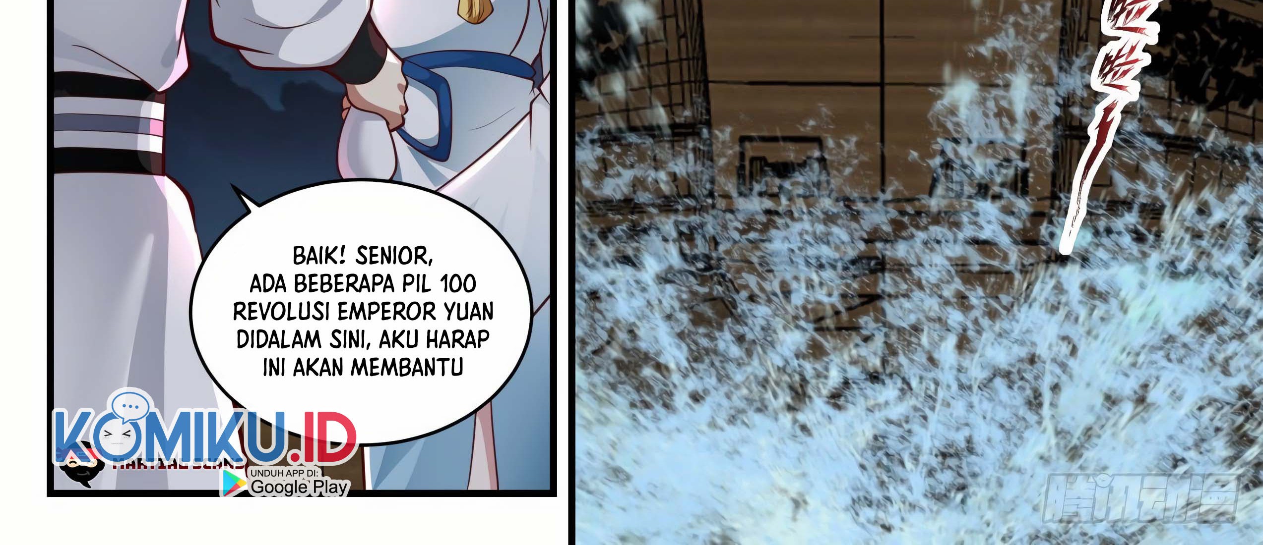 Martial Peak Part 1 Chapter 1848 - halaman 20