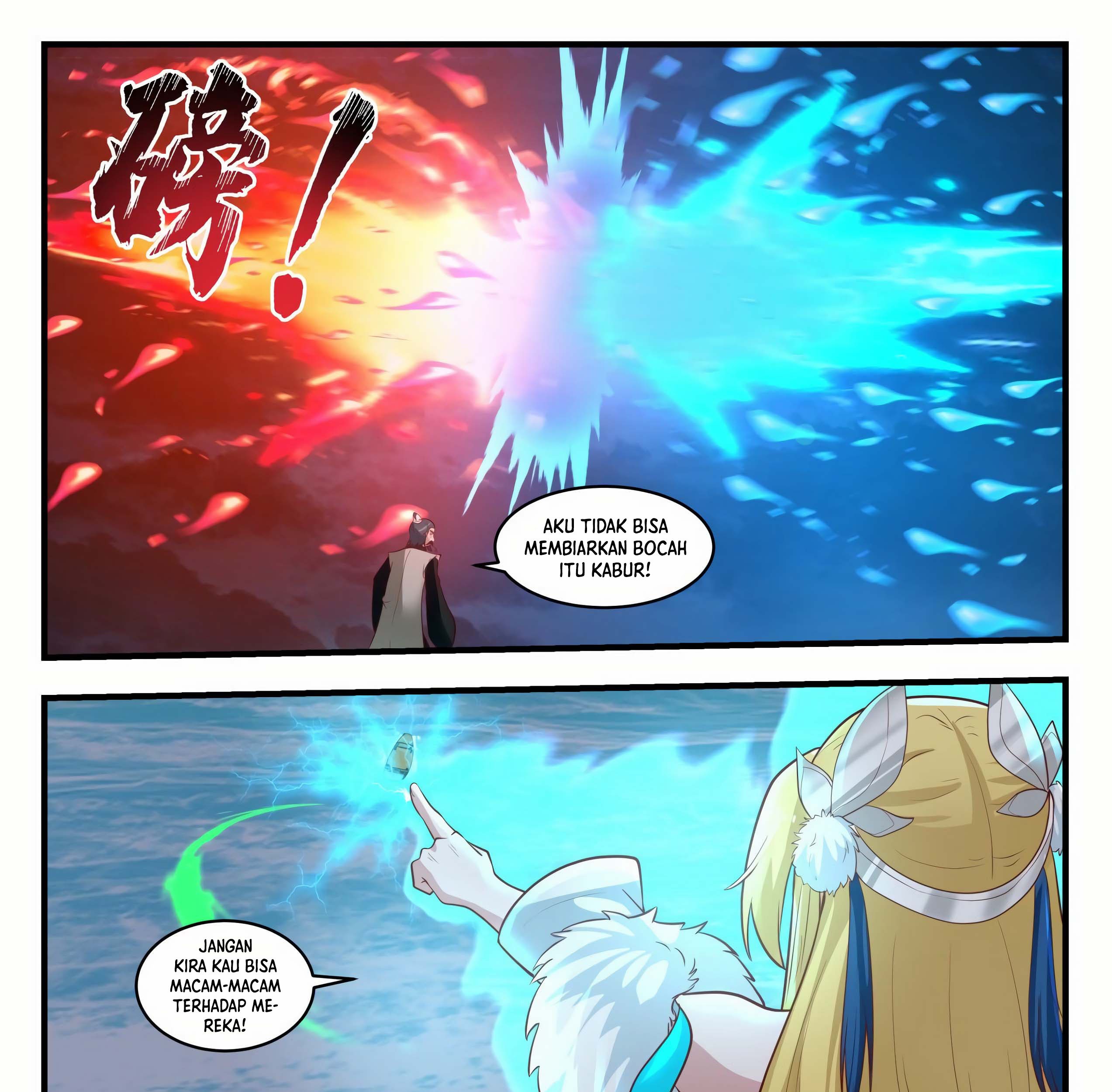Martial Peak Part 1 Chapter 1848 - halaman 21
