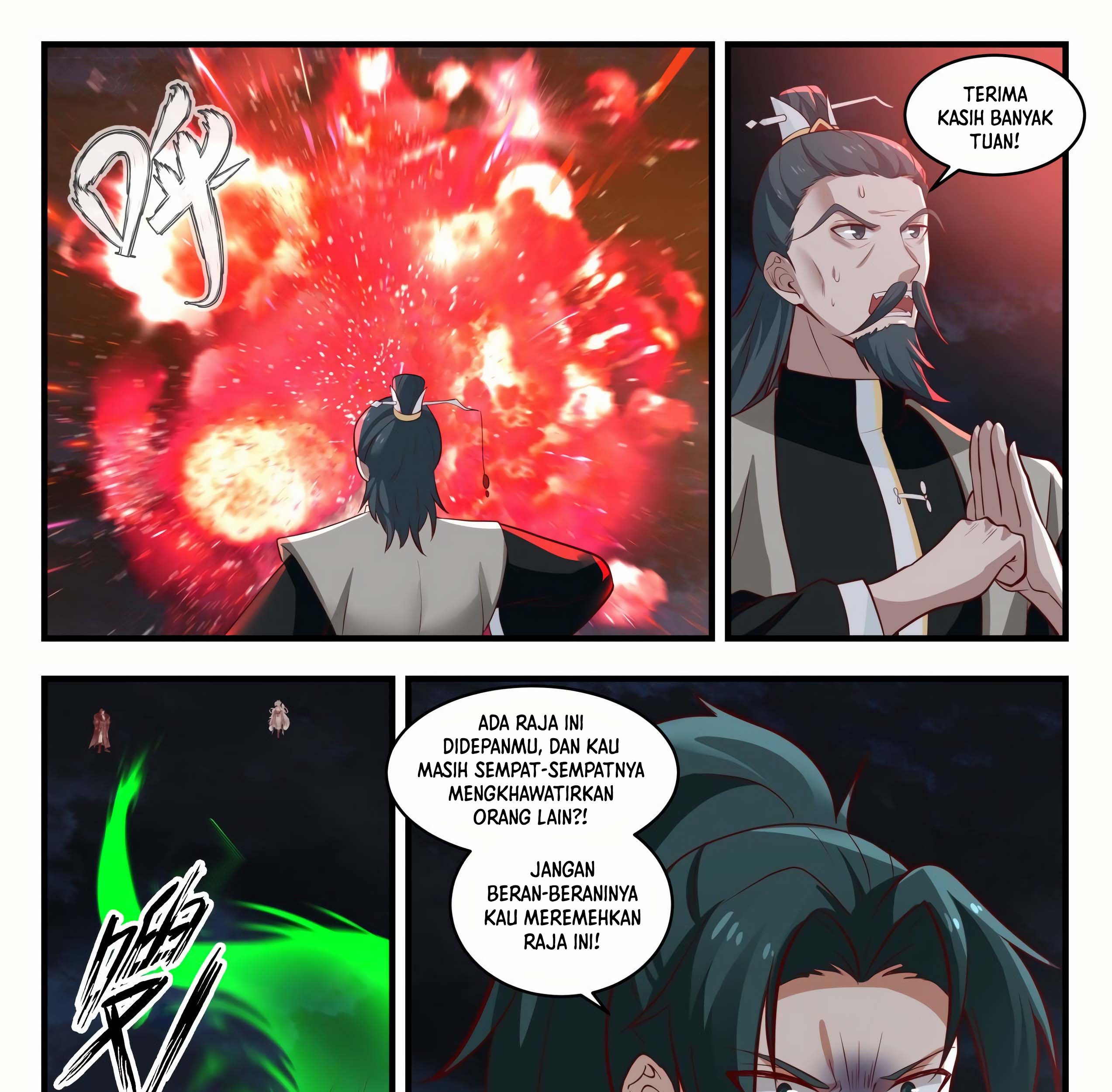 Martial Peak Part 1 Chapter 1848 - halaman 23