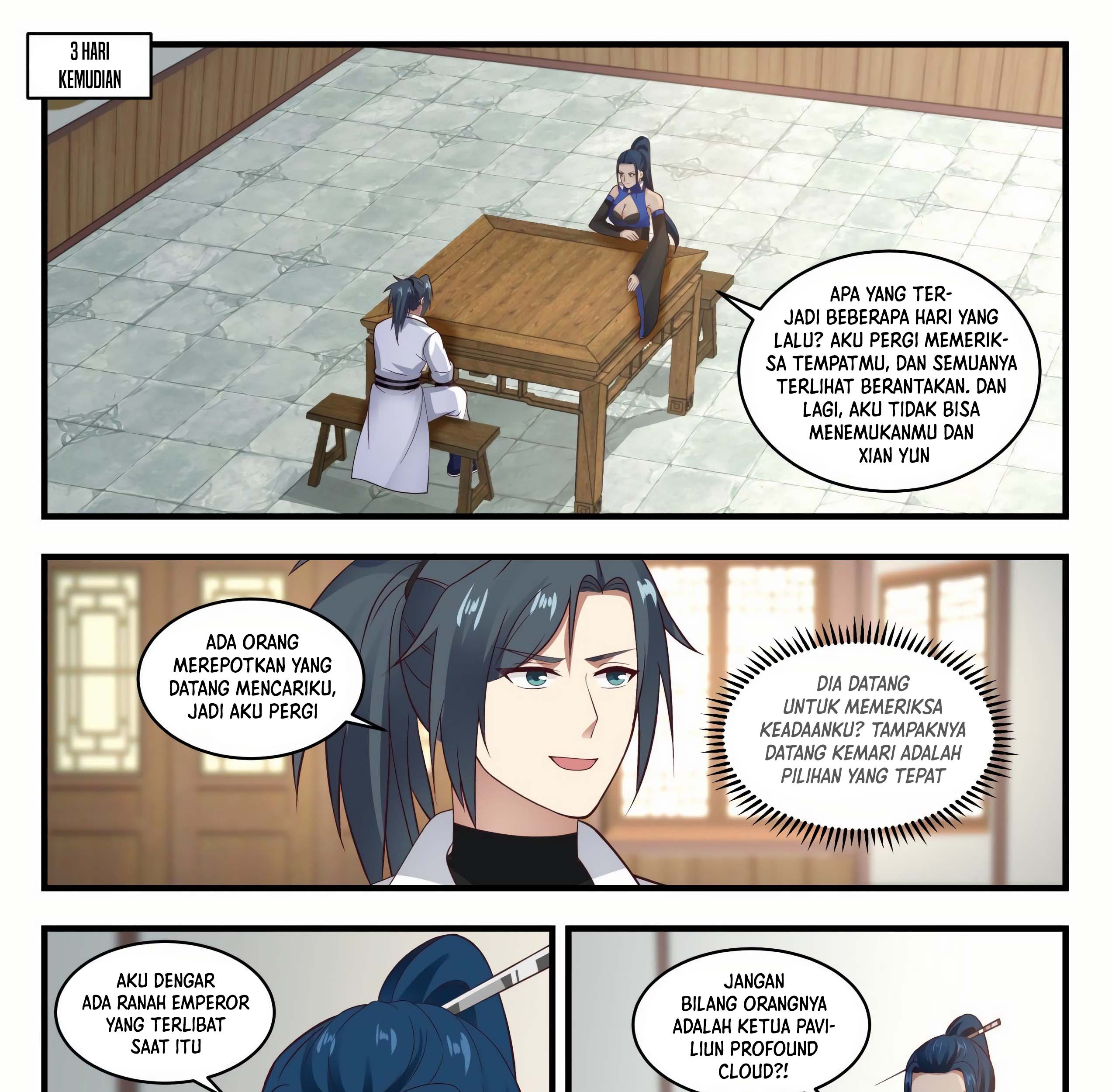 Martial Peak Part 1 Chapter 1848 - halaman 4