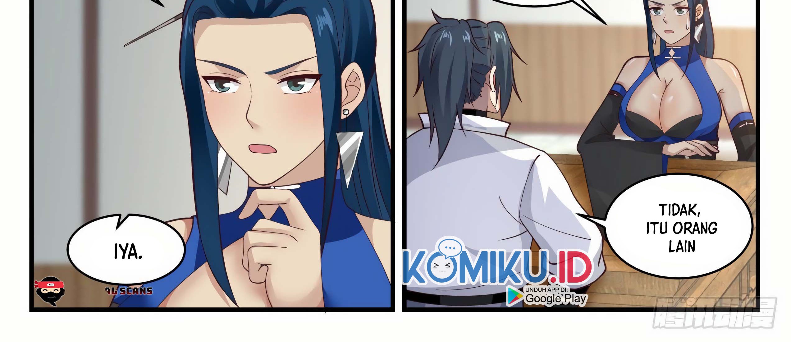 Martial Peak Part 1 Chapter 1848 - halaman 5