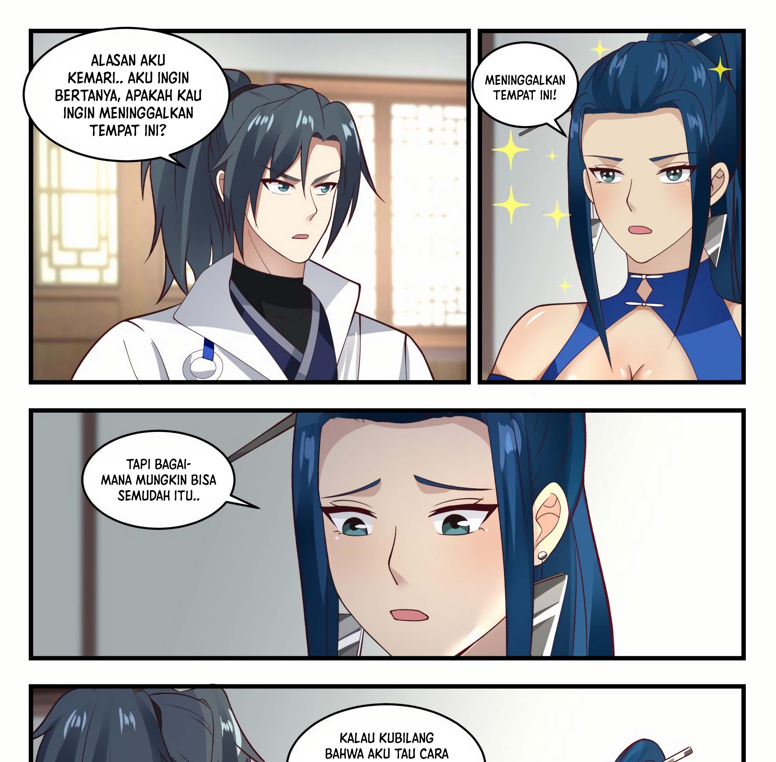 Martial Peak Part 1 Chapter 1848 - halaman 6