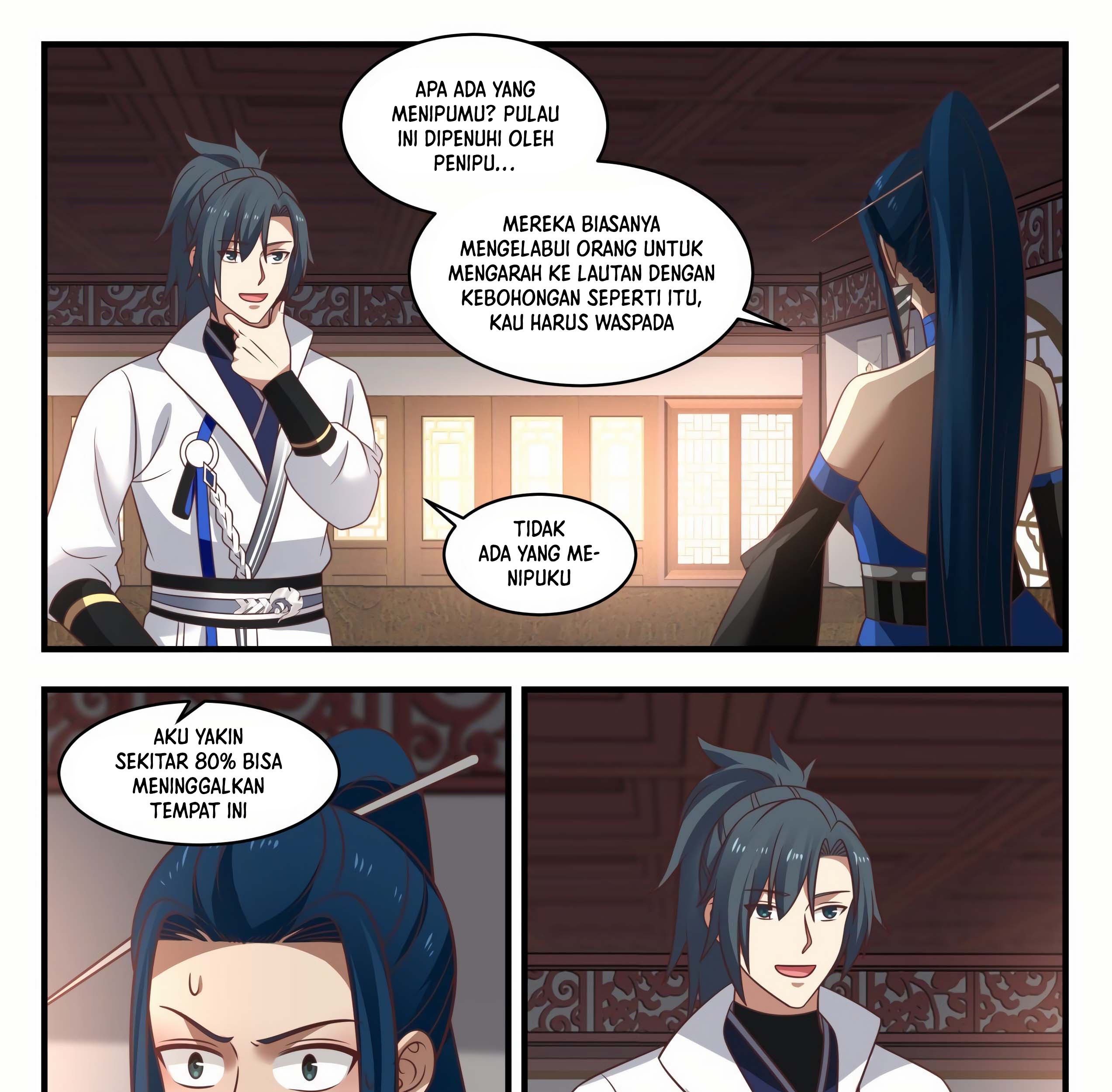Martial Peak Part 1 Chapter 1848 - halaman 8
