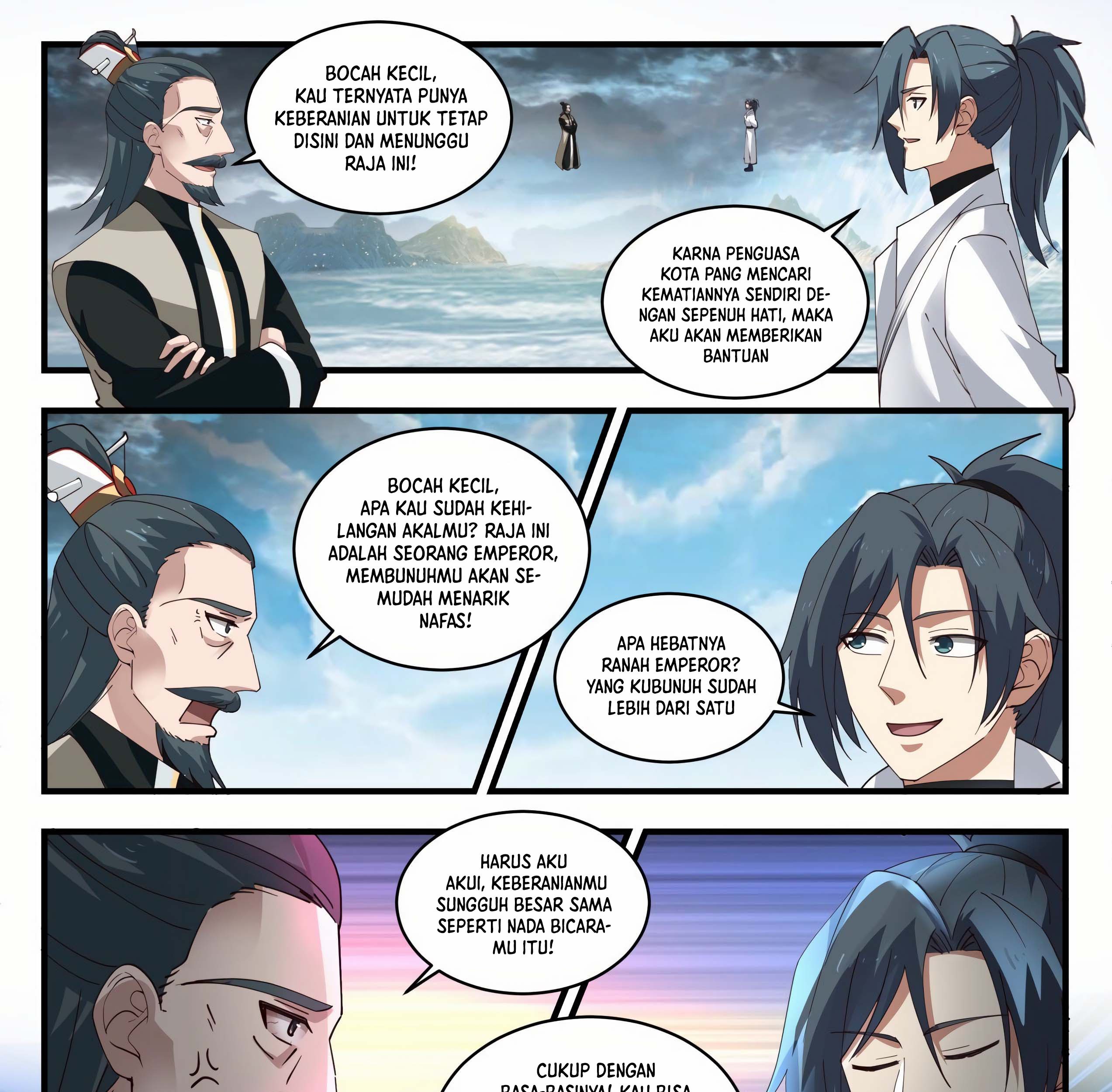 Martial Peak Part 1 Chapter 1849 - halaman 11