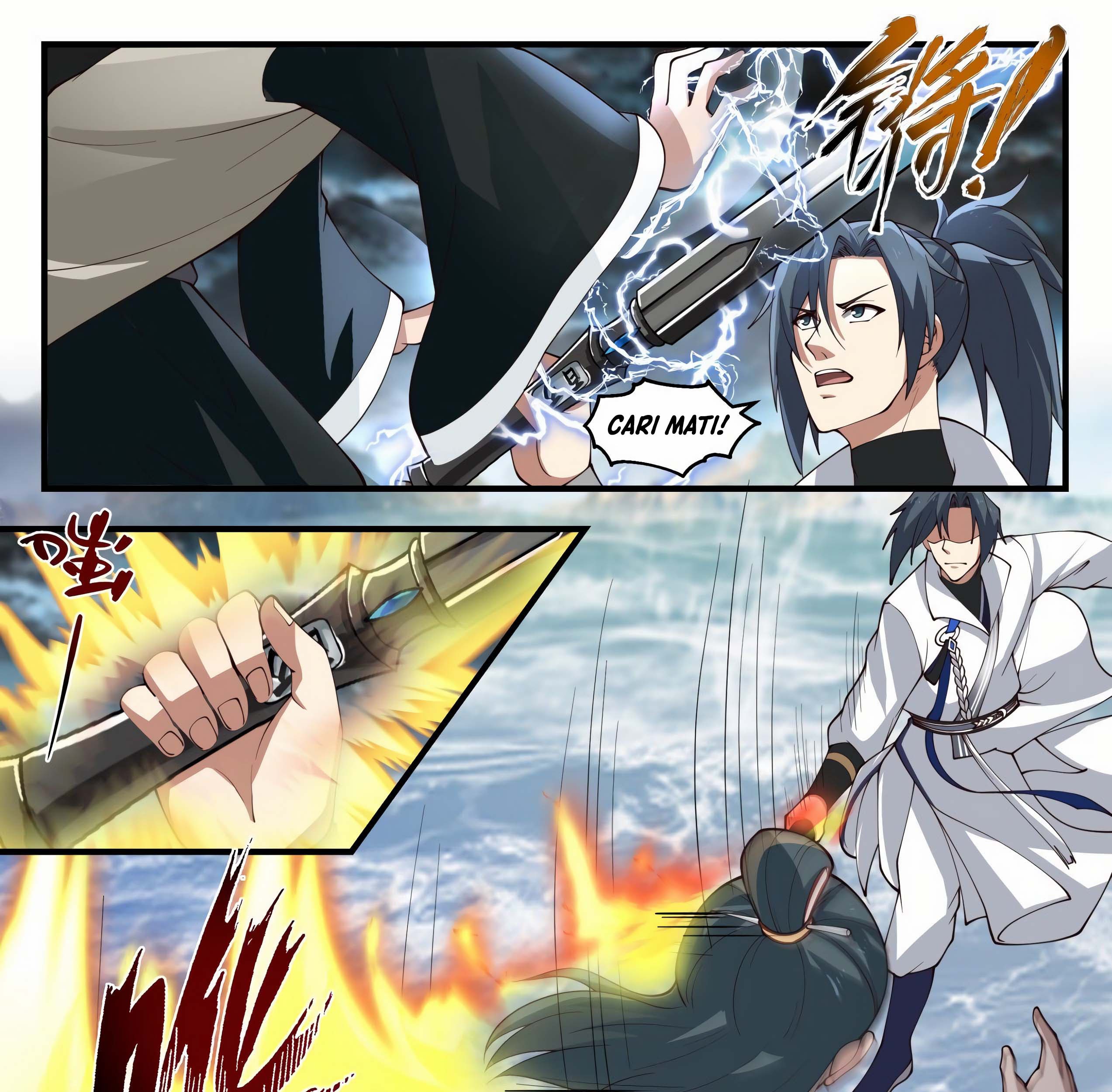 Martial Peak Part 1 Chapter 1849 - halaman 13