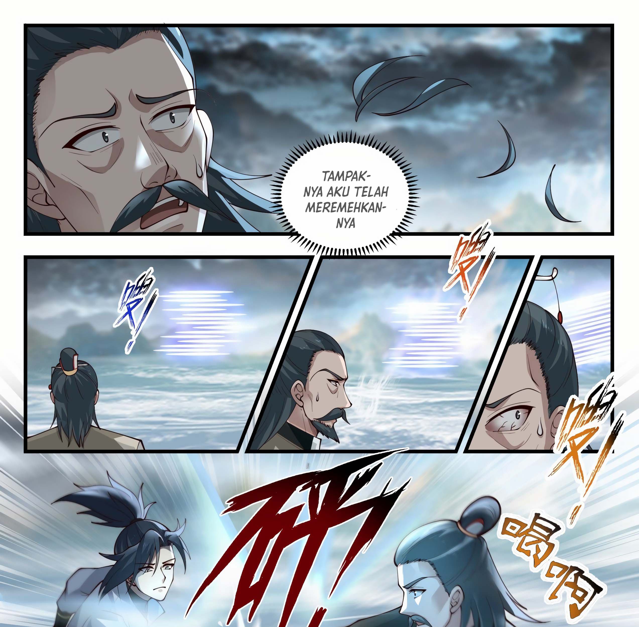 Martial Peak Part 1 Chapter 1849 - halaman 15