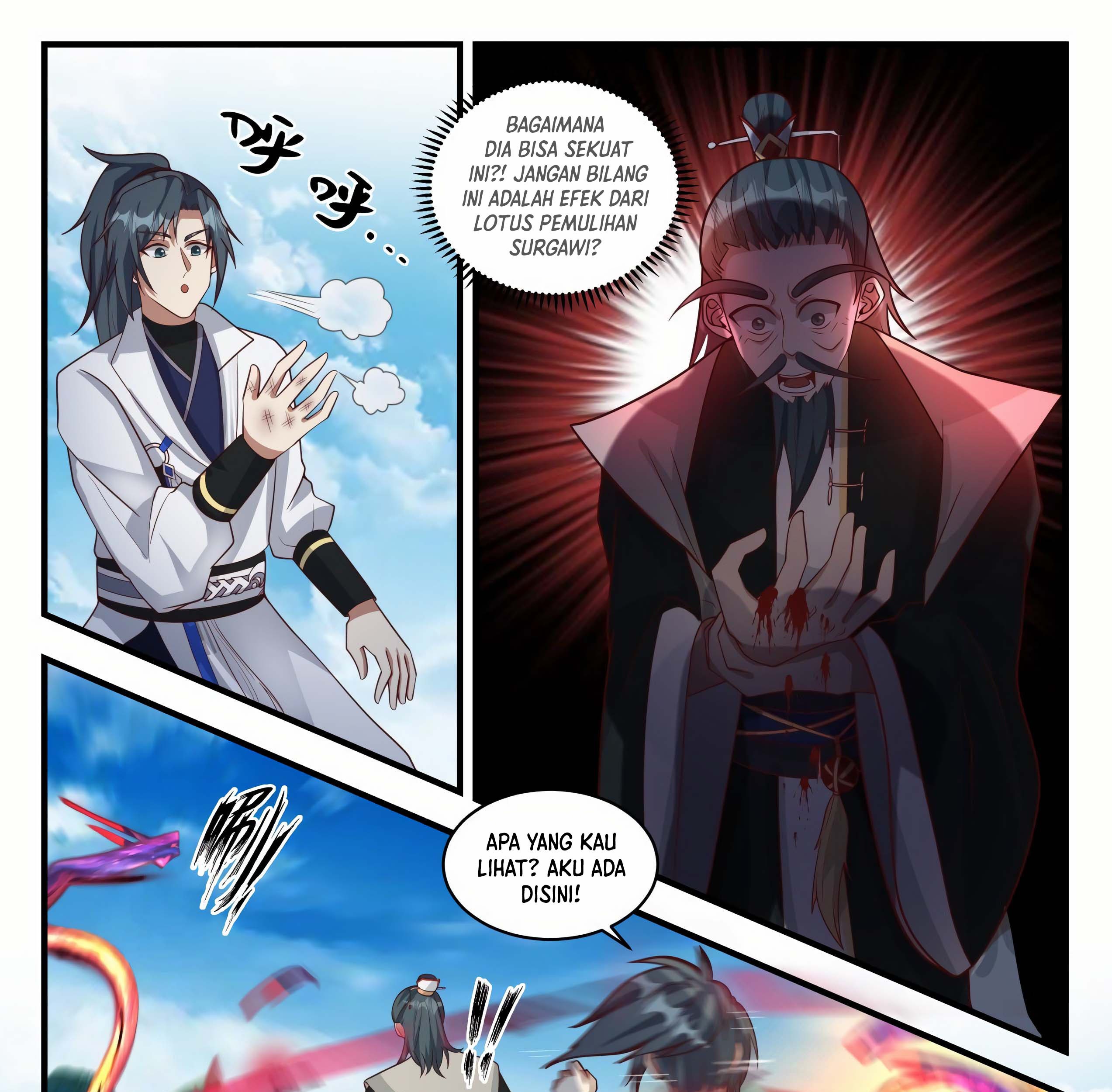 Martial Peak Part 1 Chapter 1849 - halaman 17