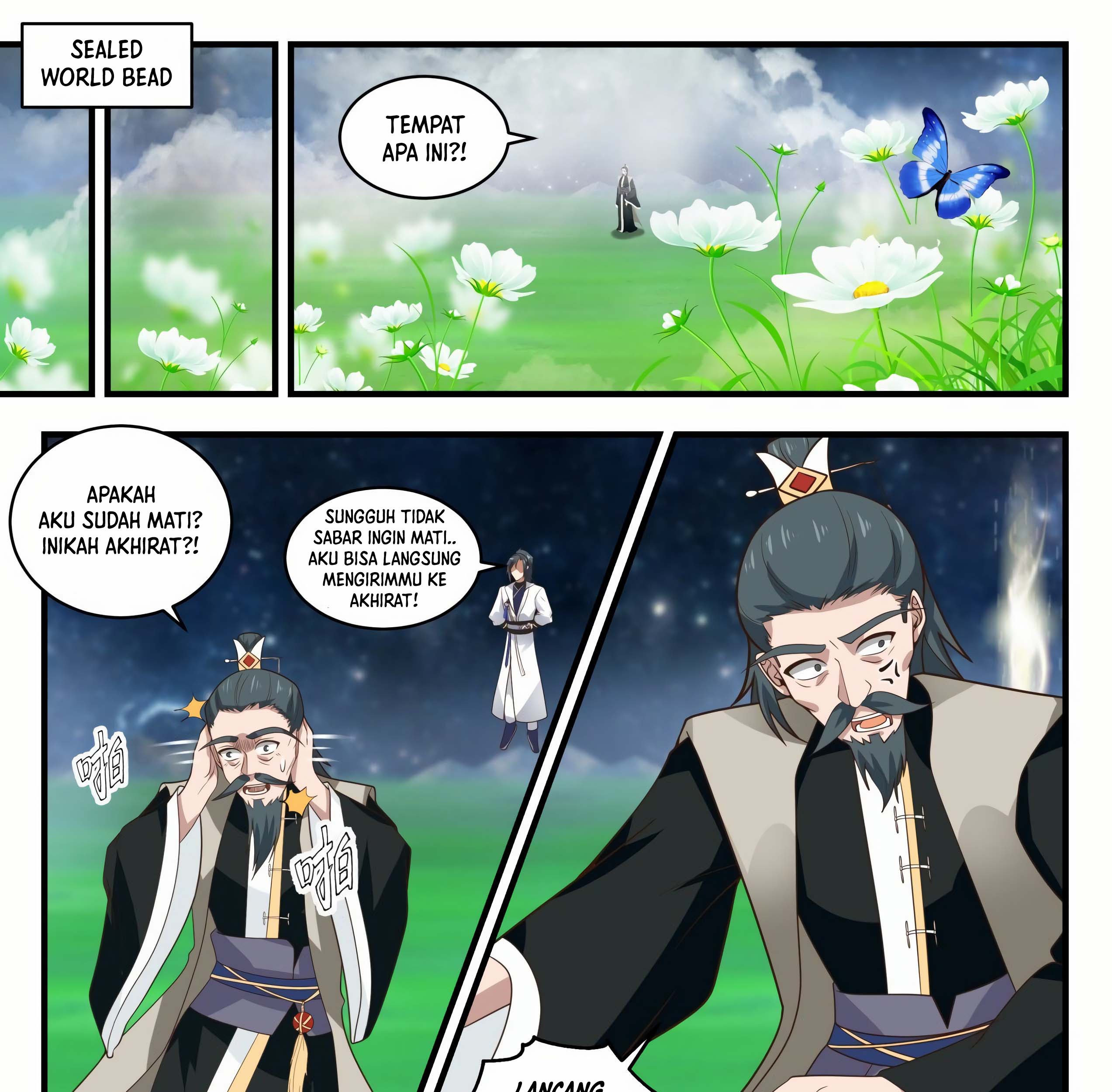 Martial Peak Part 1 Chapter 1849 - halaman 23