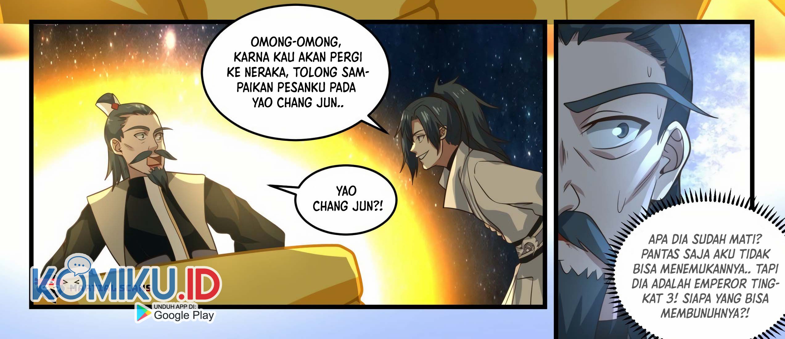 Martial Peak Part 1 Chapter 1849 - halaman 26