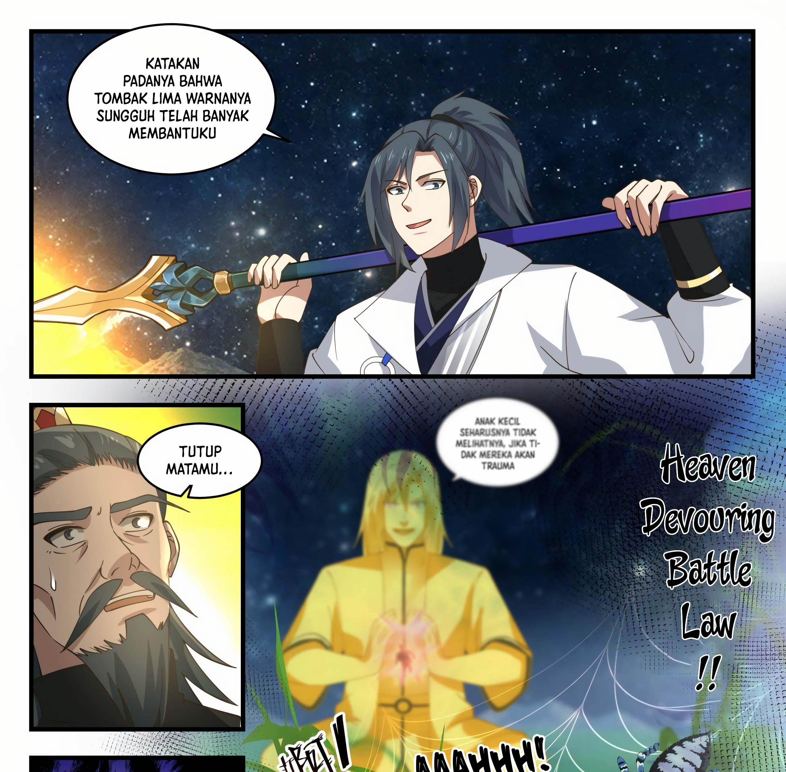 Martial Peak Part 1 Chapter 1849 - halaman 27