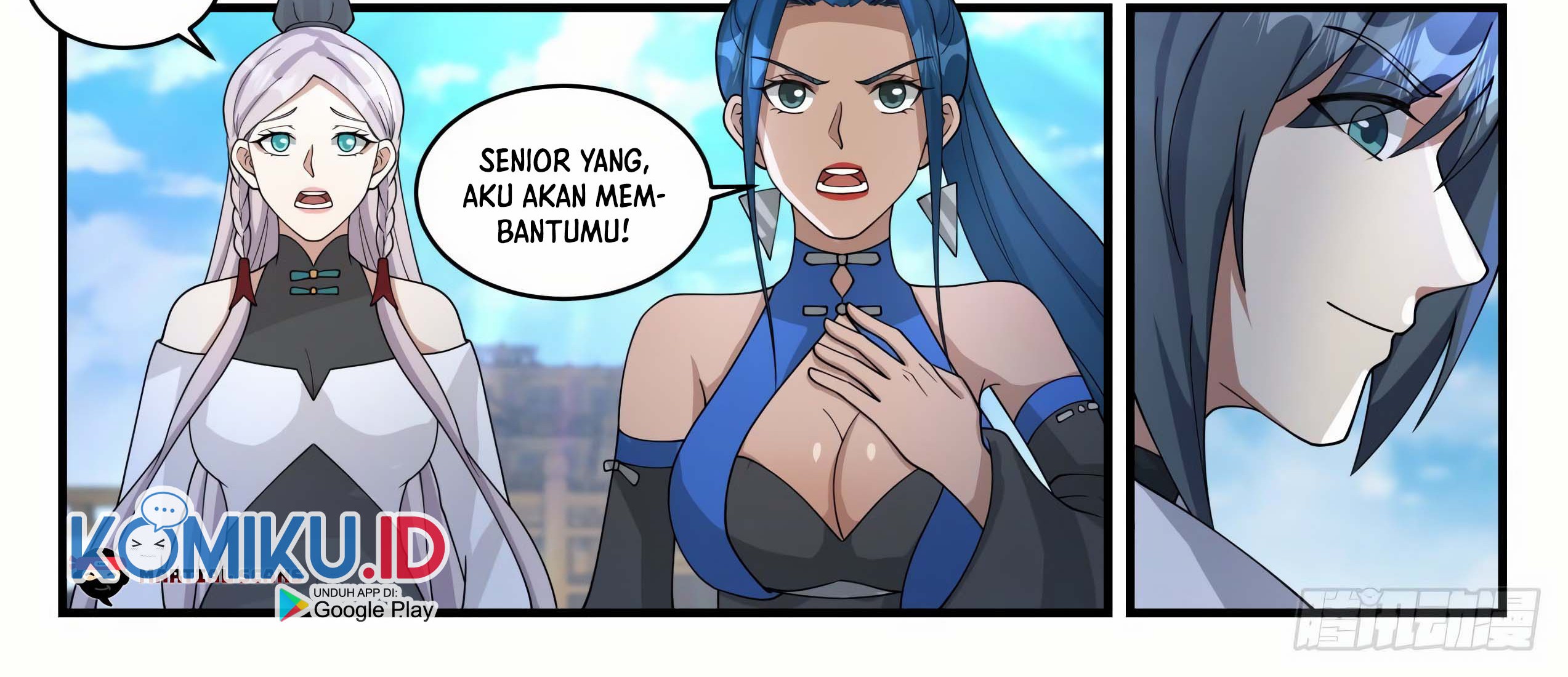 Martial Peak Part 1 Chapter 1849 - halaman 5