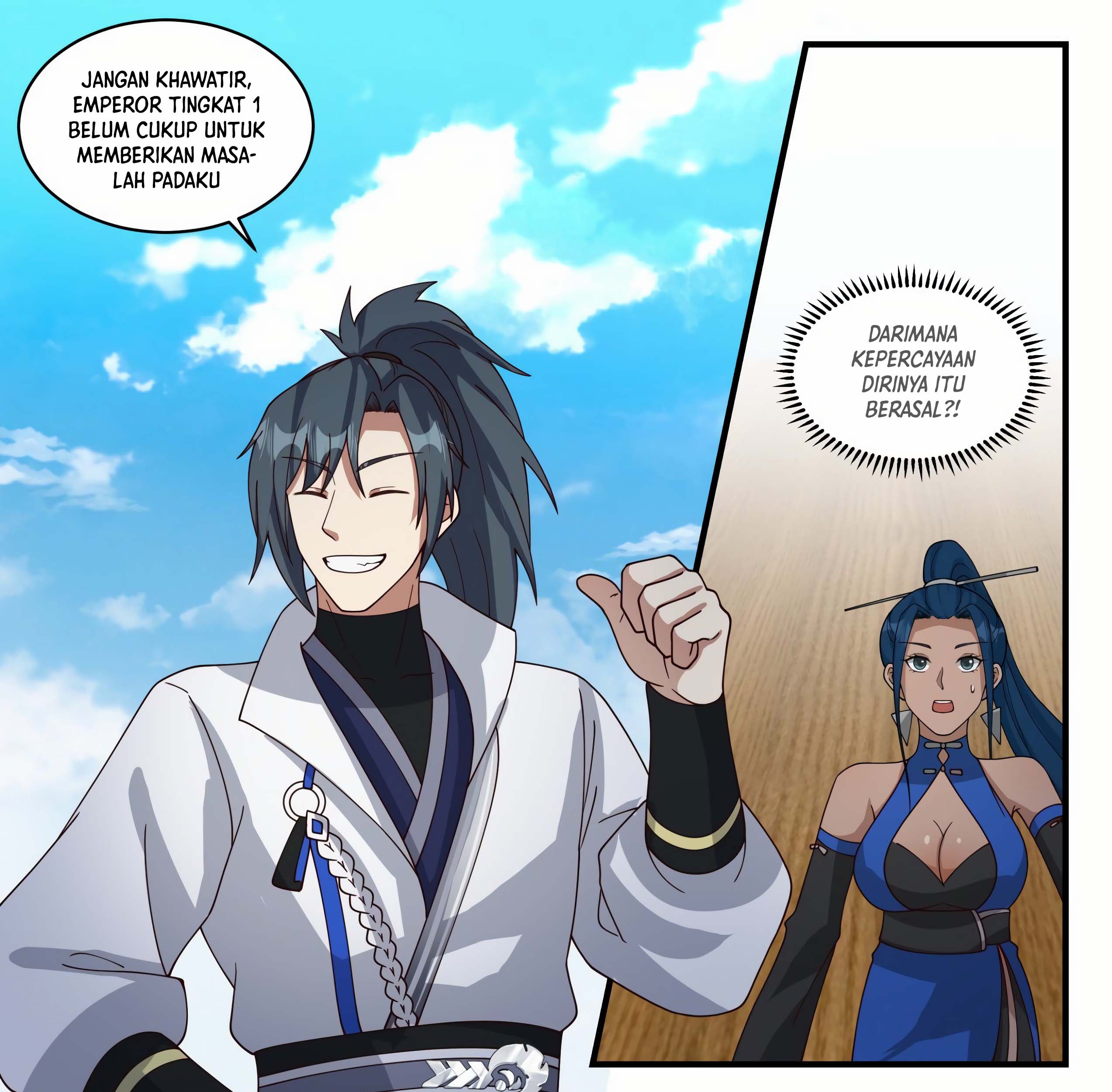 Martial Peak Part 1 Chapter 1849 - halaman 6
