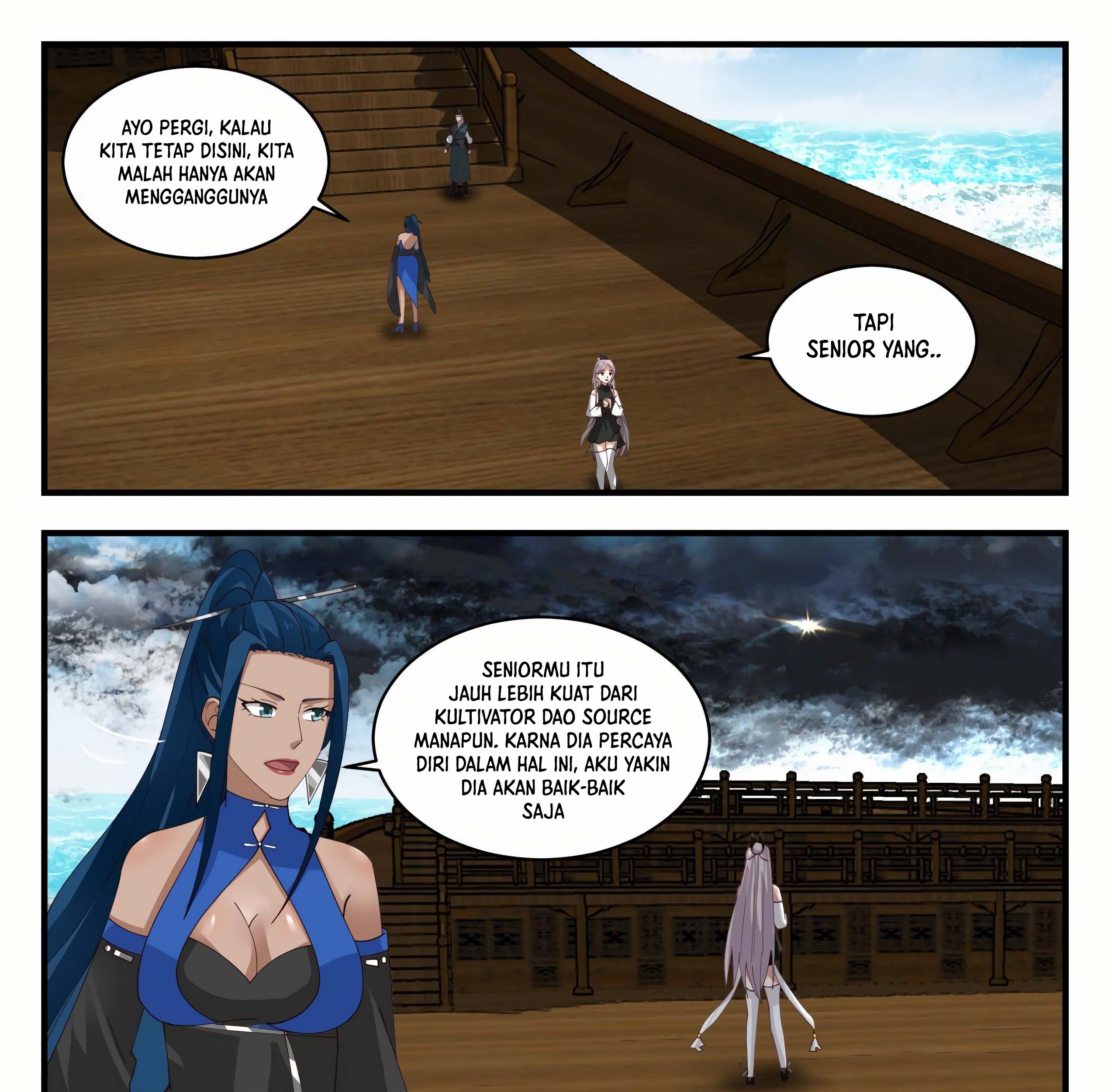 Martial Peak Part 1 Chapter 1849 - halaman 8