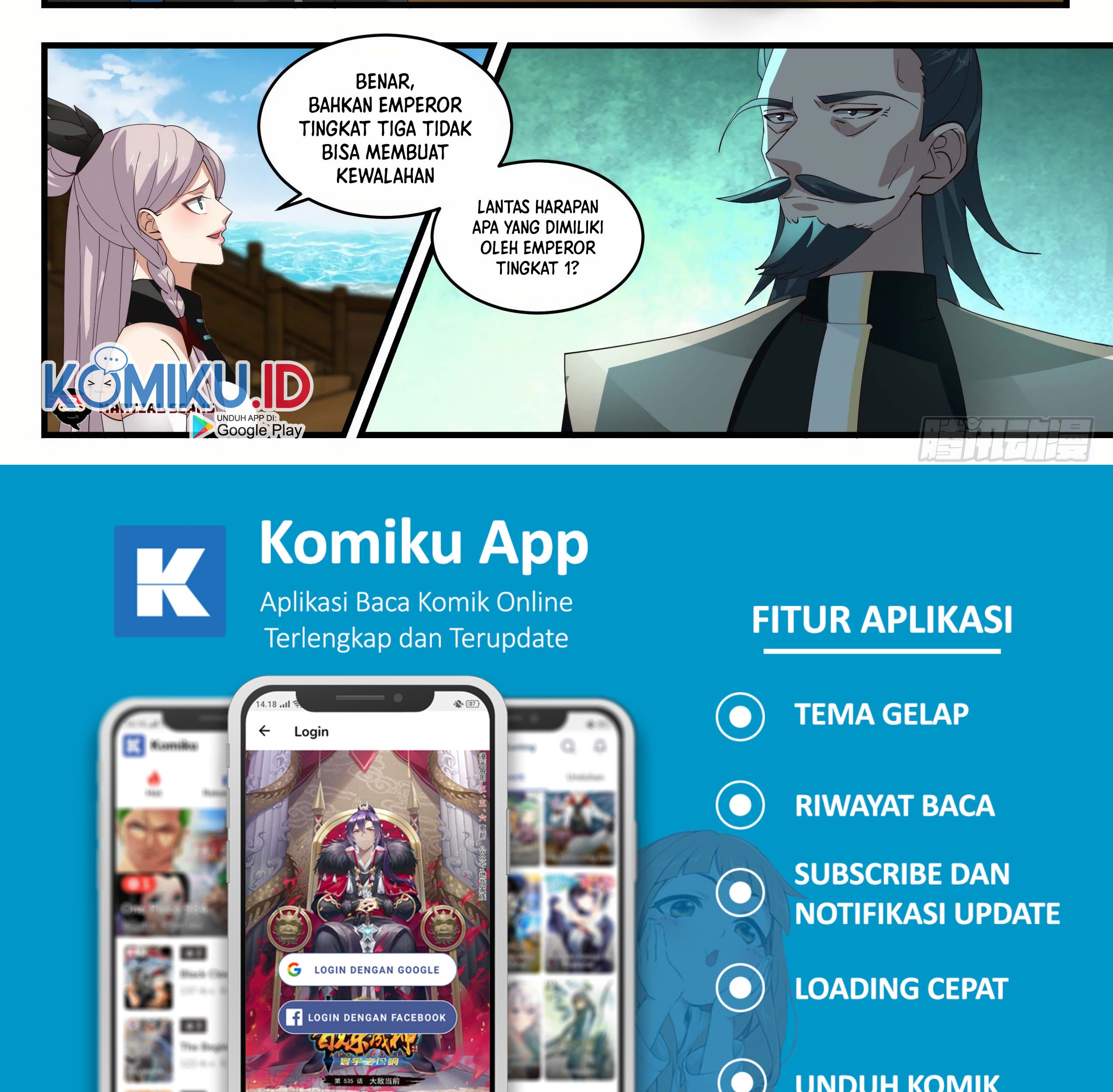 Martial Peak Part 1 Chapter 1849 - halaman 9