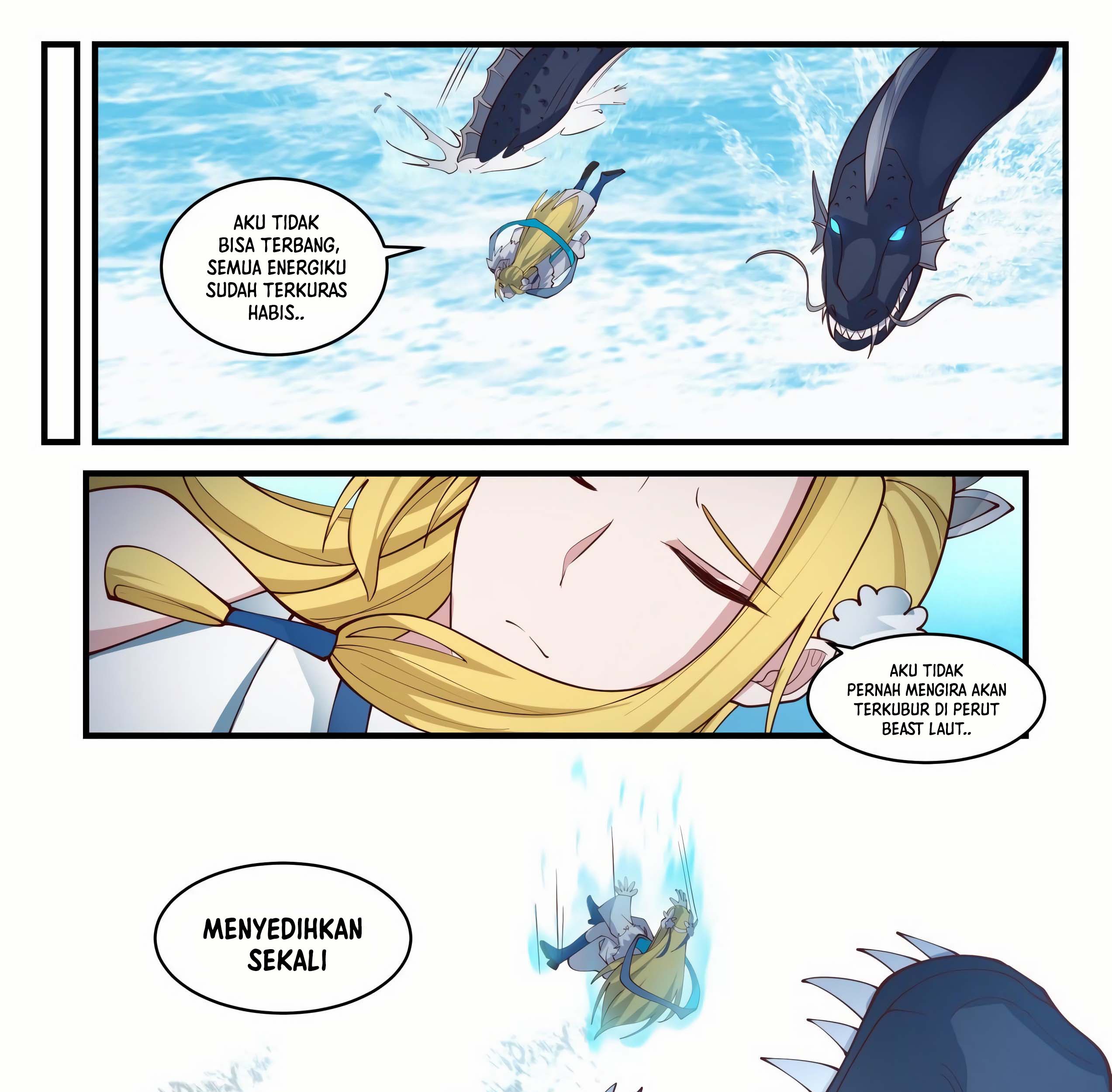 Martial Peak Part 1 Chapter 1850 - halaman 11