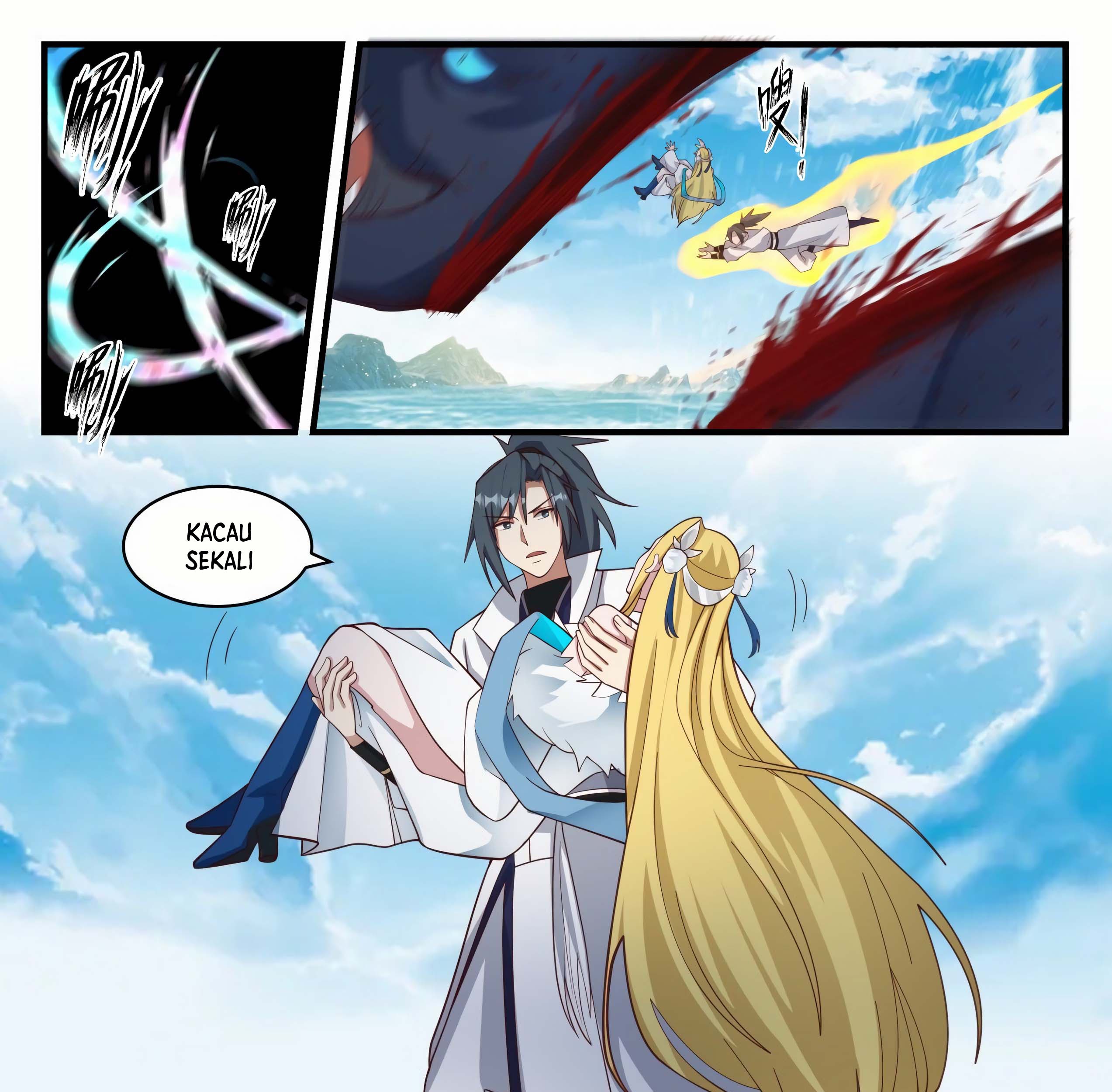 Martial Peak Part 1 Chapter 1850 - halaman 13