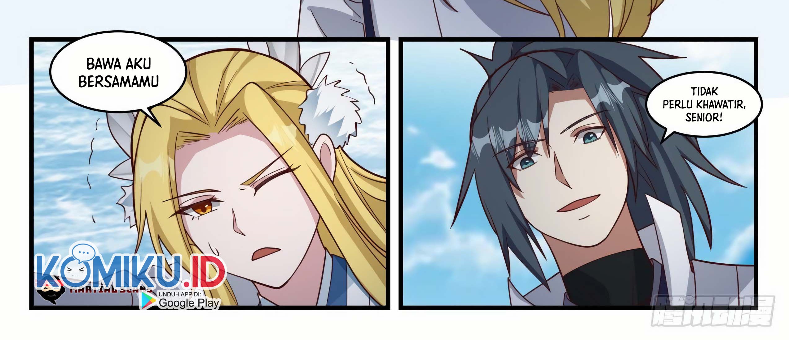 Martial Peak Part 1 Chapter 1850 - halaman 14