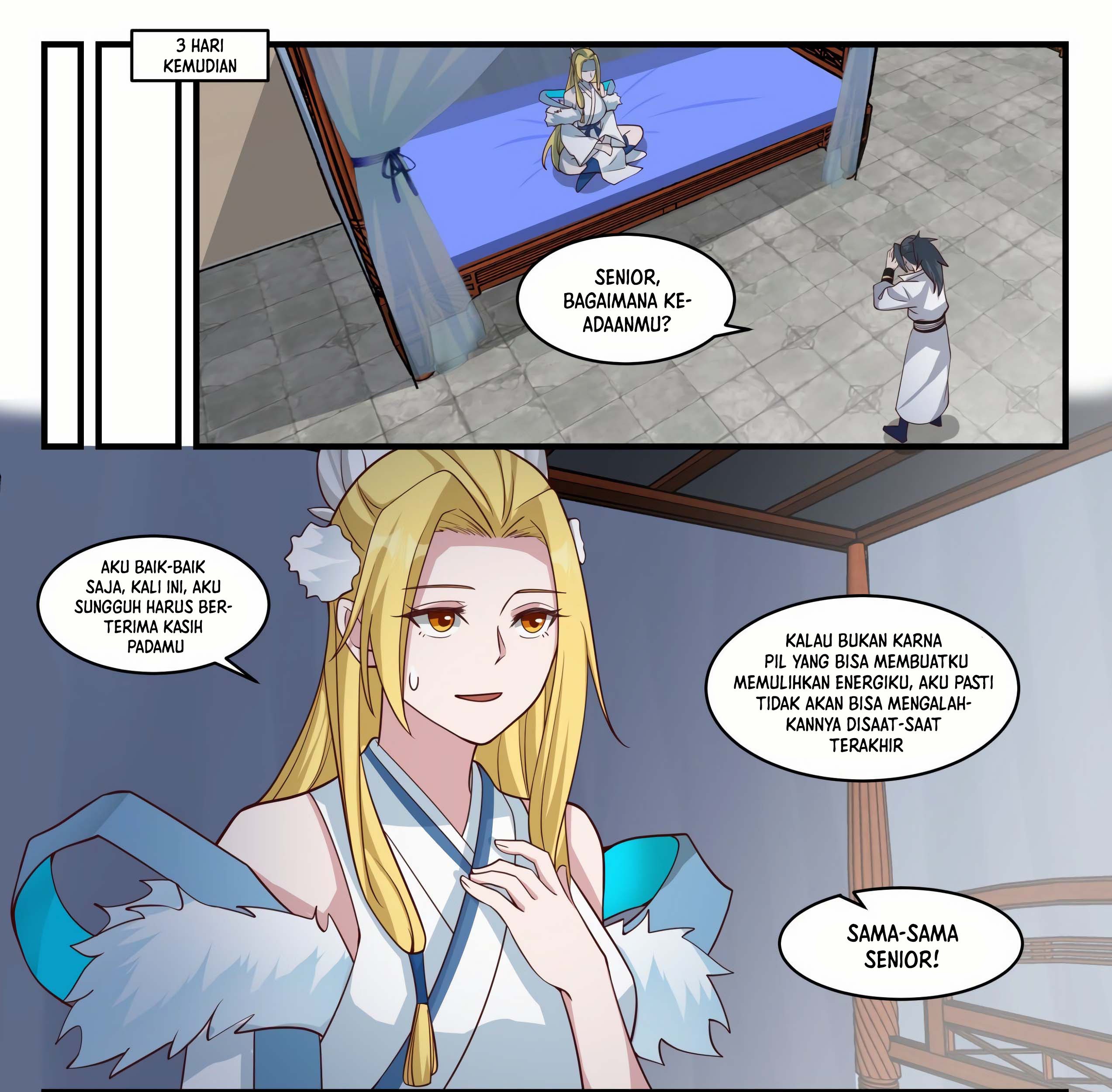 Martial Peak Part 1 Chapter 1850 - halaman 15