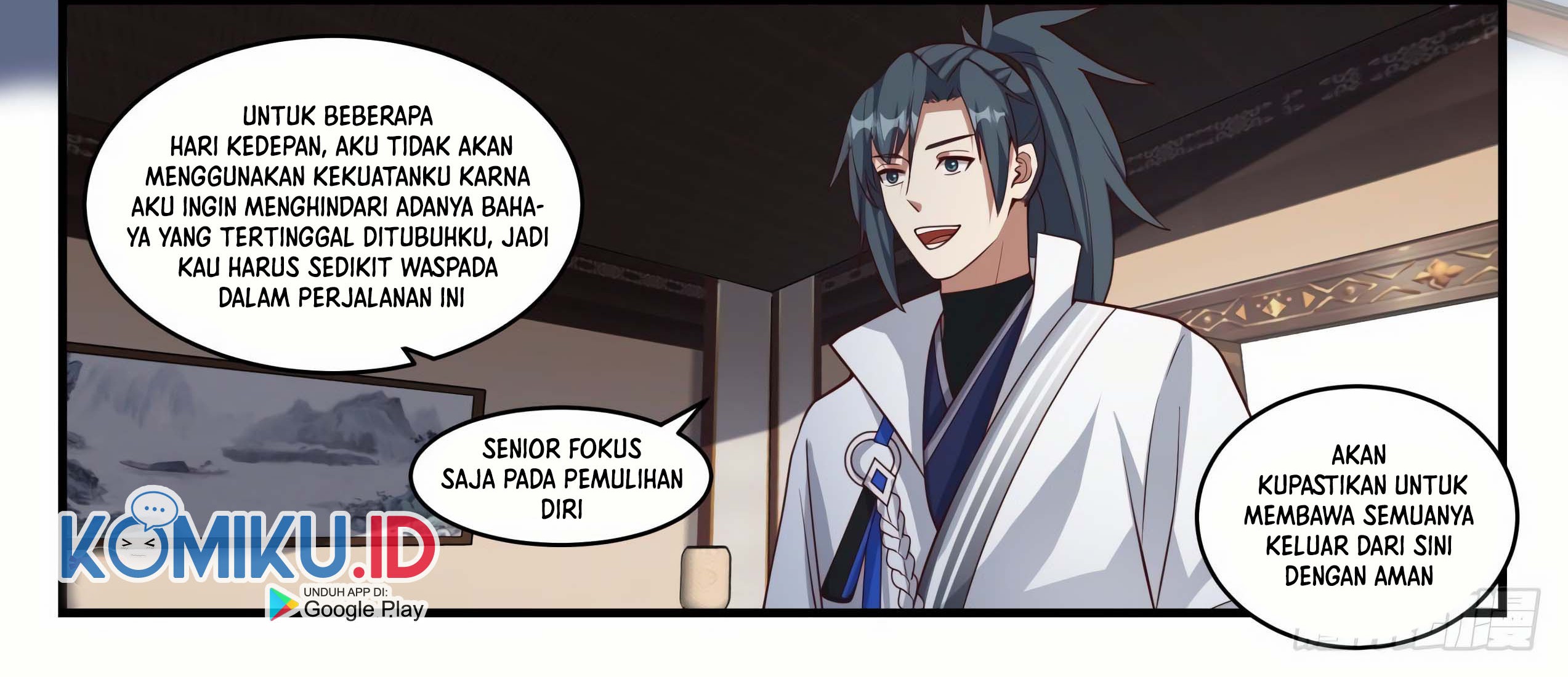 Martial Peak Part 1 Chapter 1850 - halaman 16
