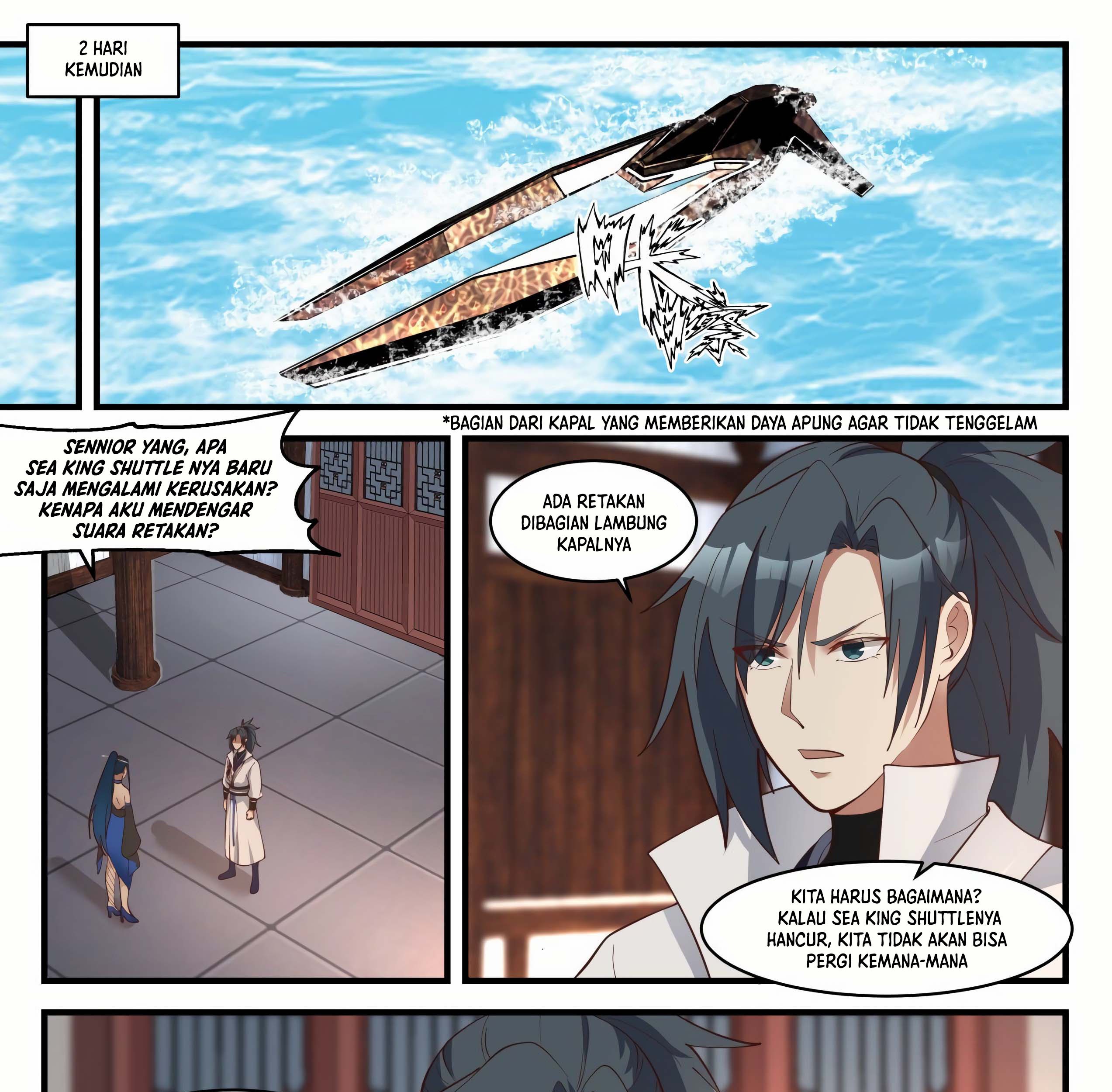Martial Peak Part 1 Chapter 1850 - halaman 17