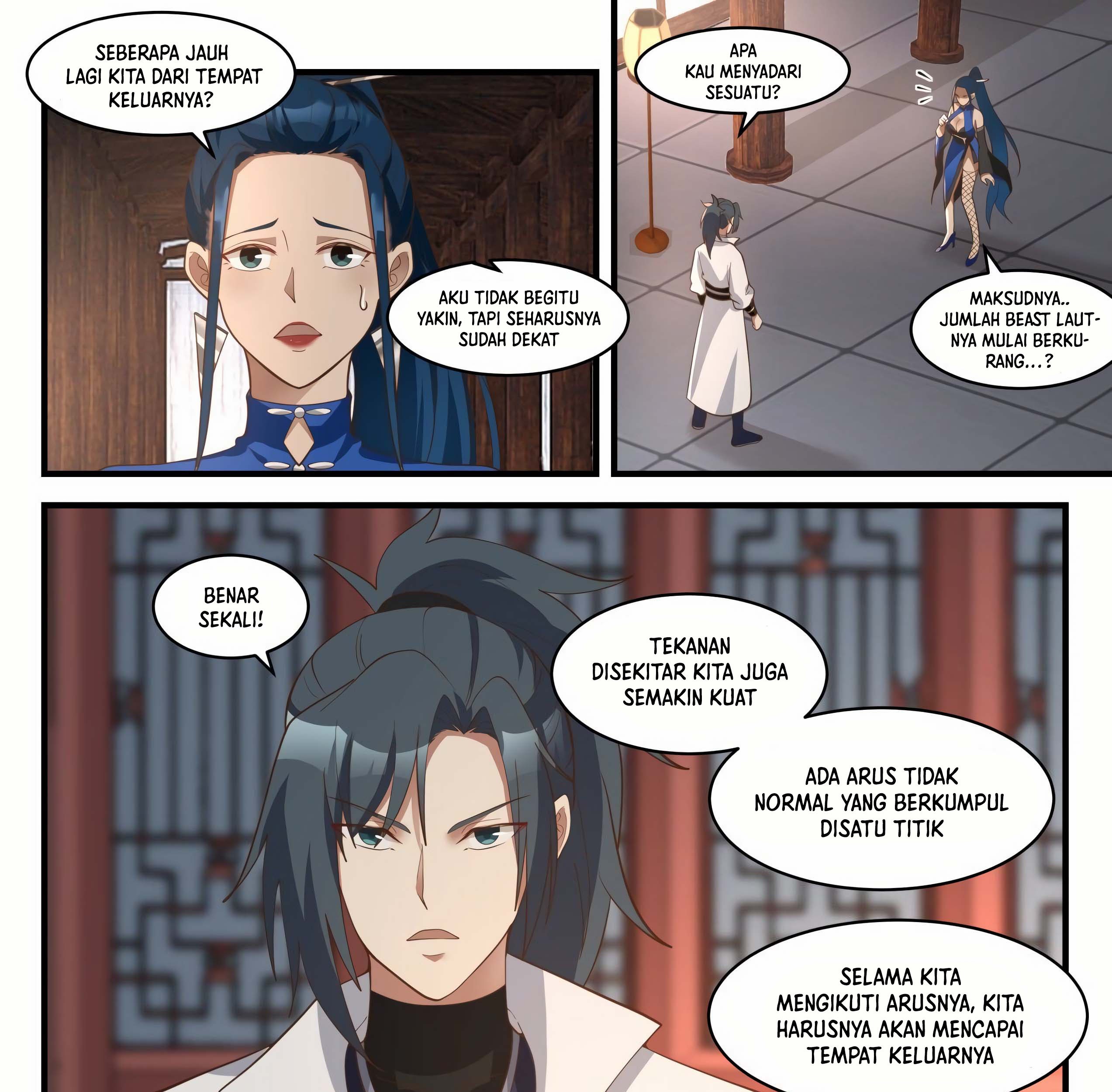 Martial Peak Part 1 Chapter 1850 - halaman 19