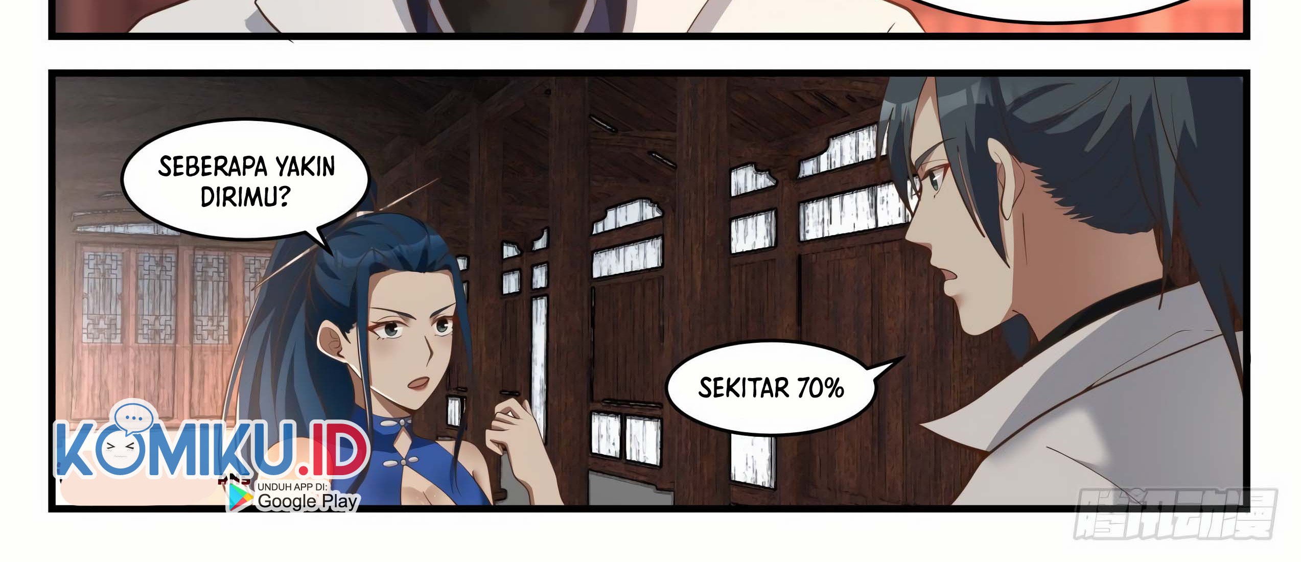 Martial Peak Part 1 Chapter 1850 - halaman 20