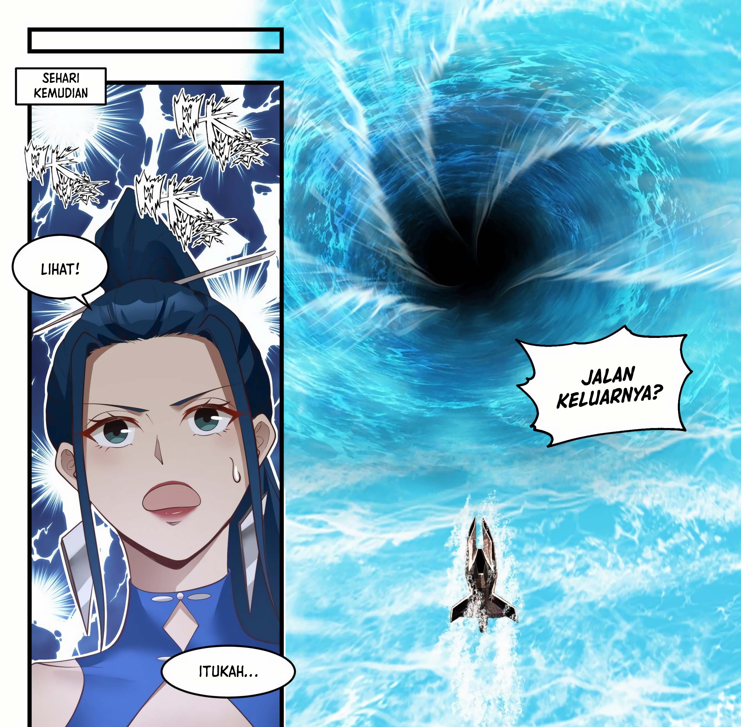 Martial Peak Part 1 Chapter 1850 - halaman 21