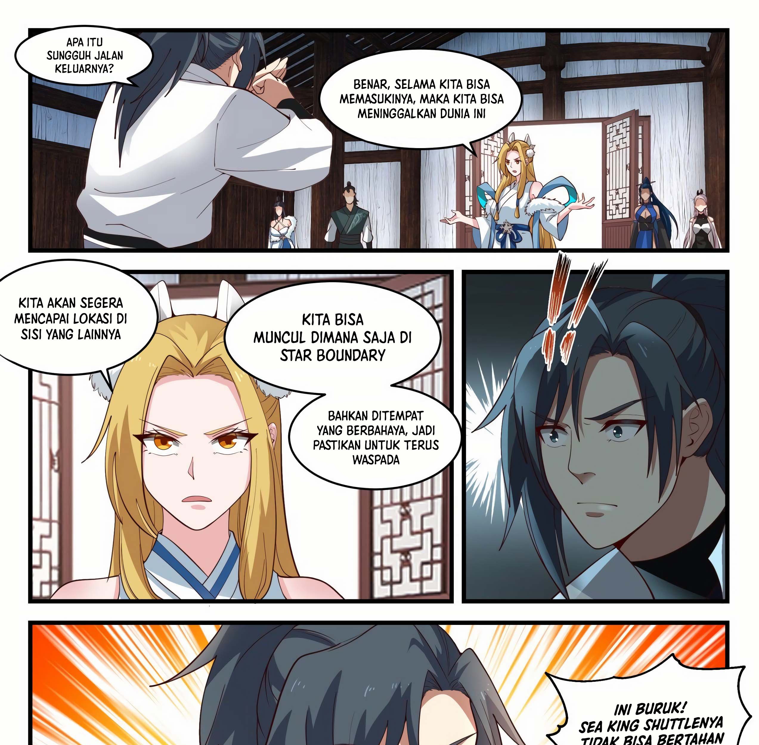 Martial Peak Part 1 Chapter 1850 - halaman 23