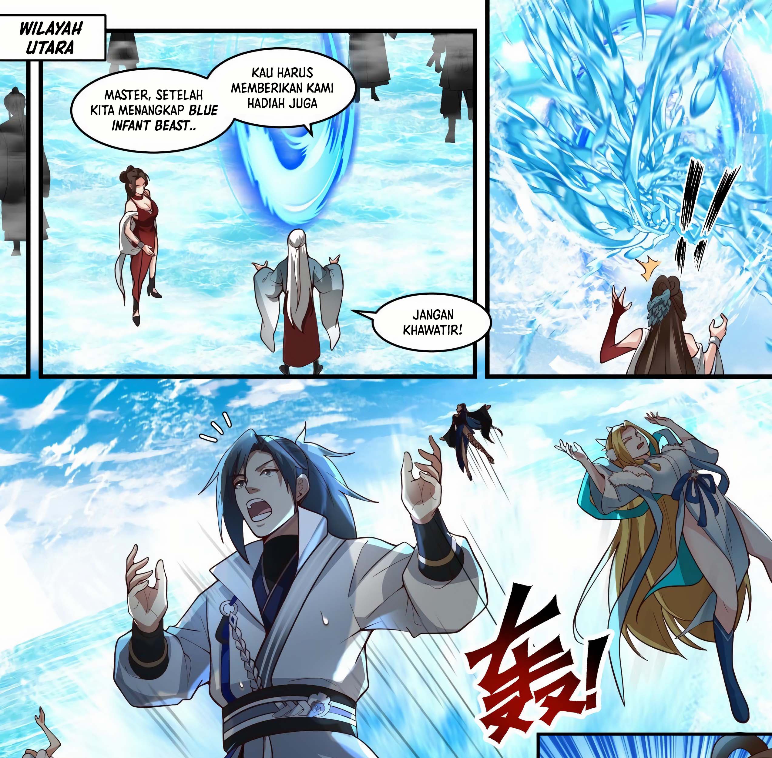 Martial Peak Part 1 Chapter 1850 - halaman 27
