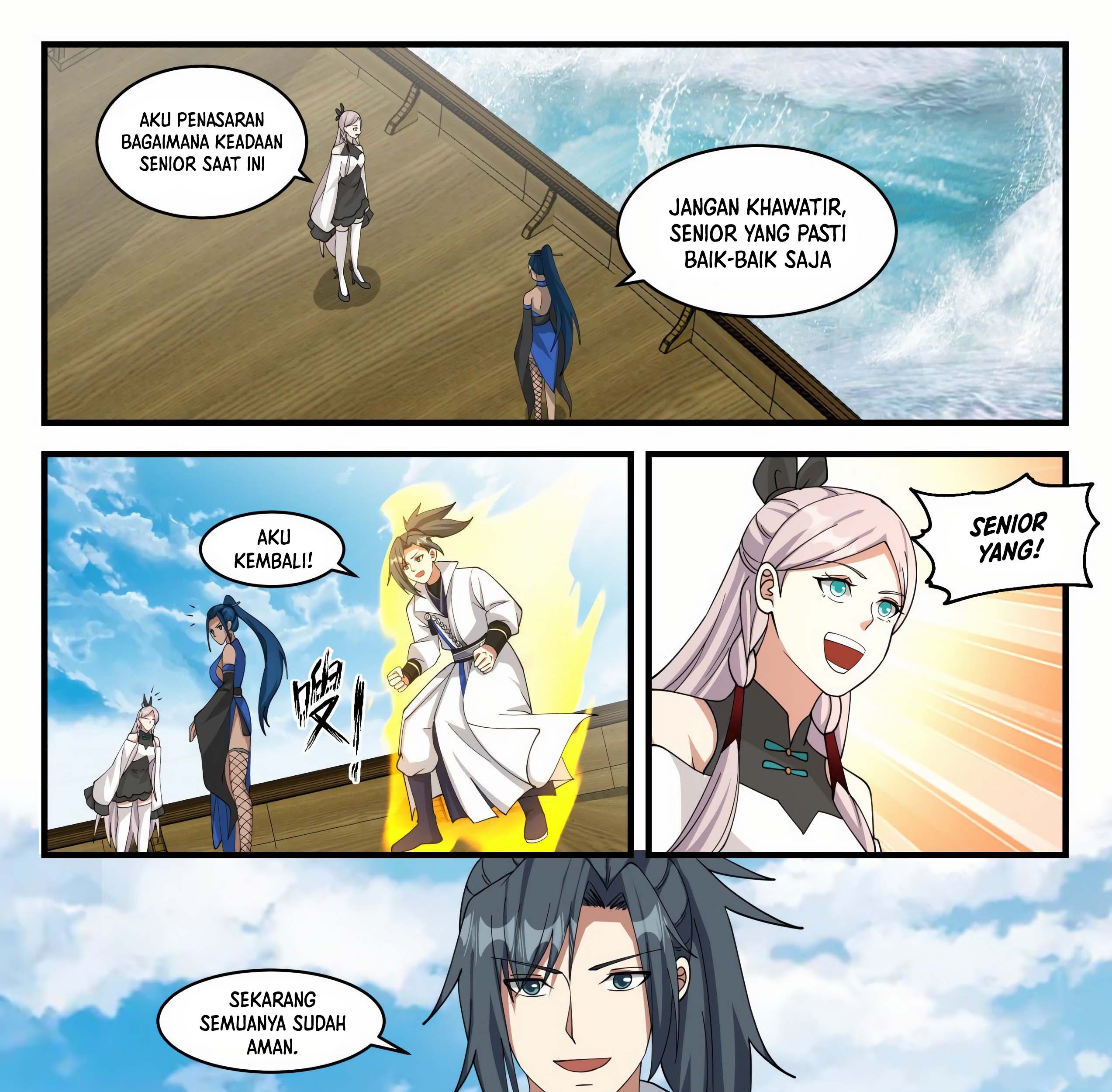 Martial Peak Part 1 Chapter 1850 - halaman 4