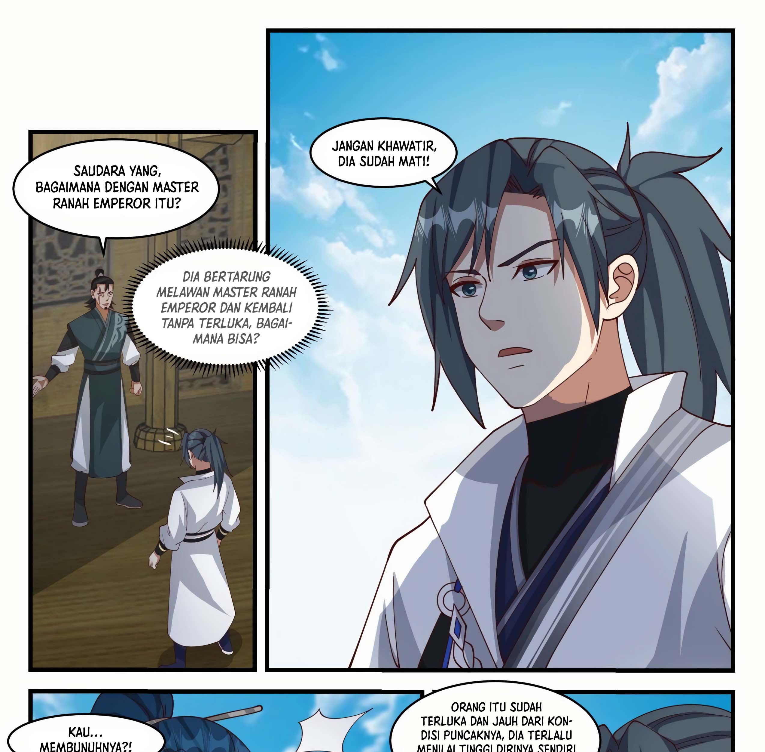 Martial Peak Part 1 Chapter 1850 - halaman 6