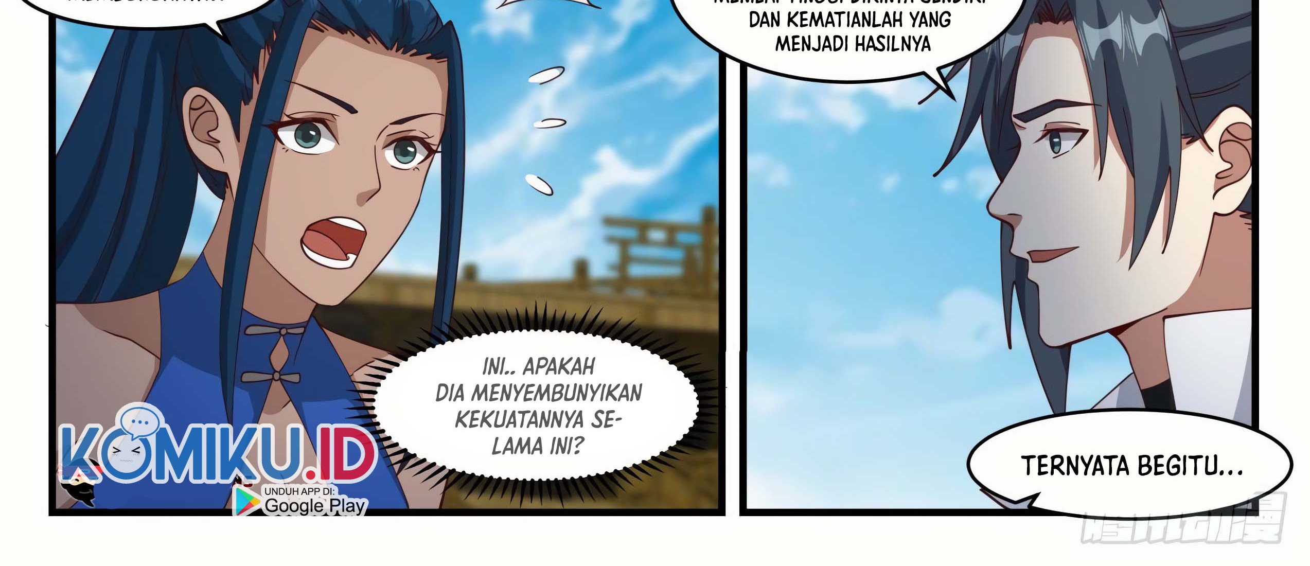 Martial Peak Part 1 Chapter 1850 - halaman 7
