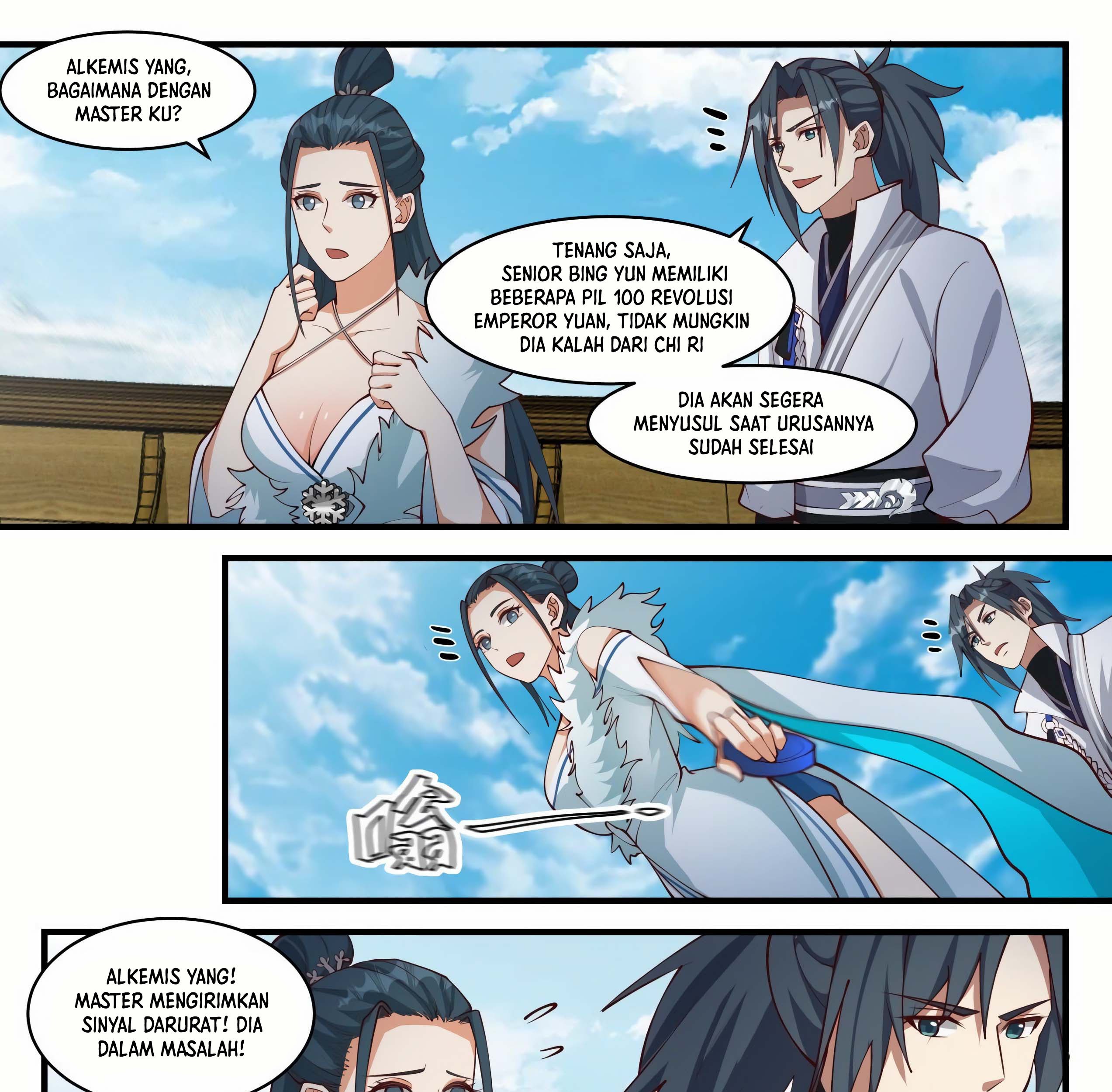Martial Peak Part 1 Chapter 1850 - halaman 8