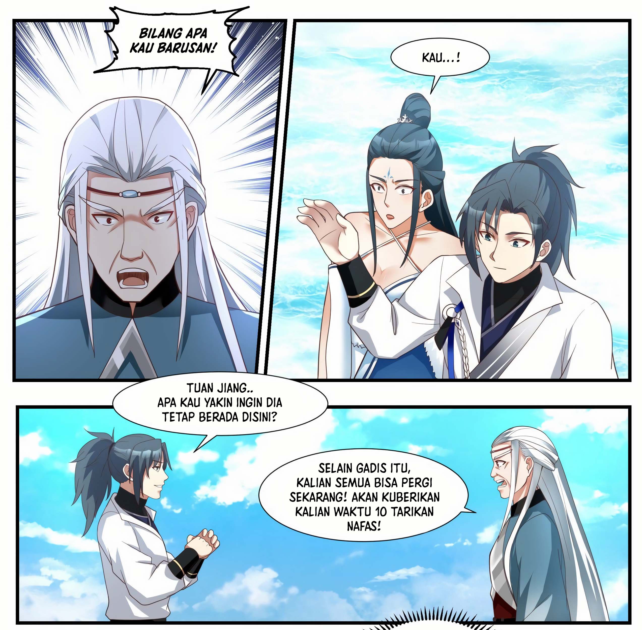 Martial Peak Part 1 Chapter 1851 - halaman 11