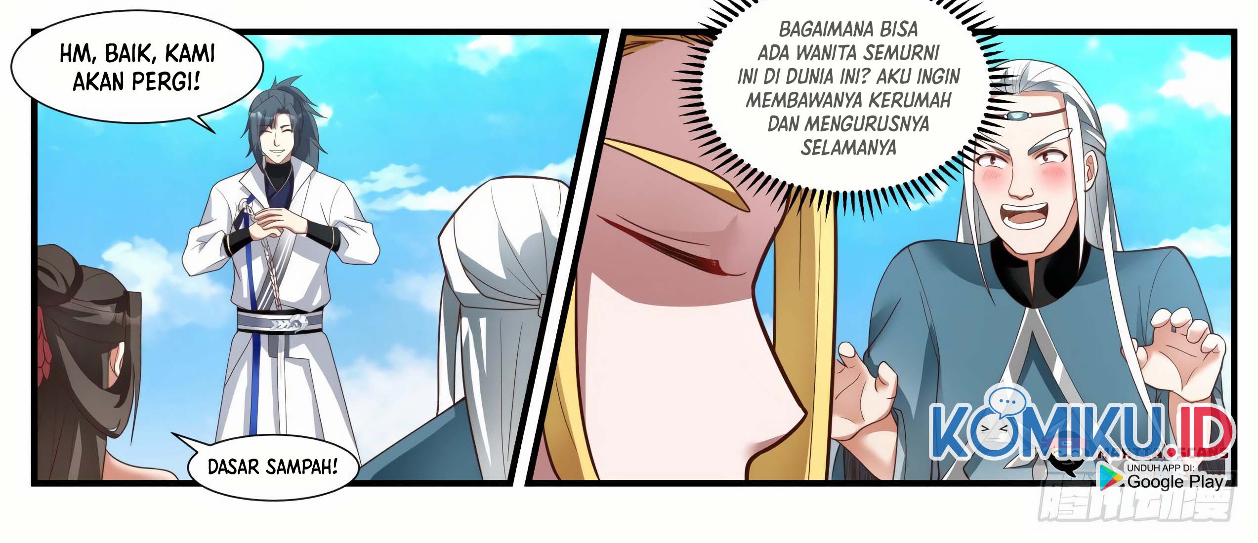 Martial Peak Part 1 Chapter 1851 - halaman 12