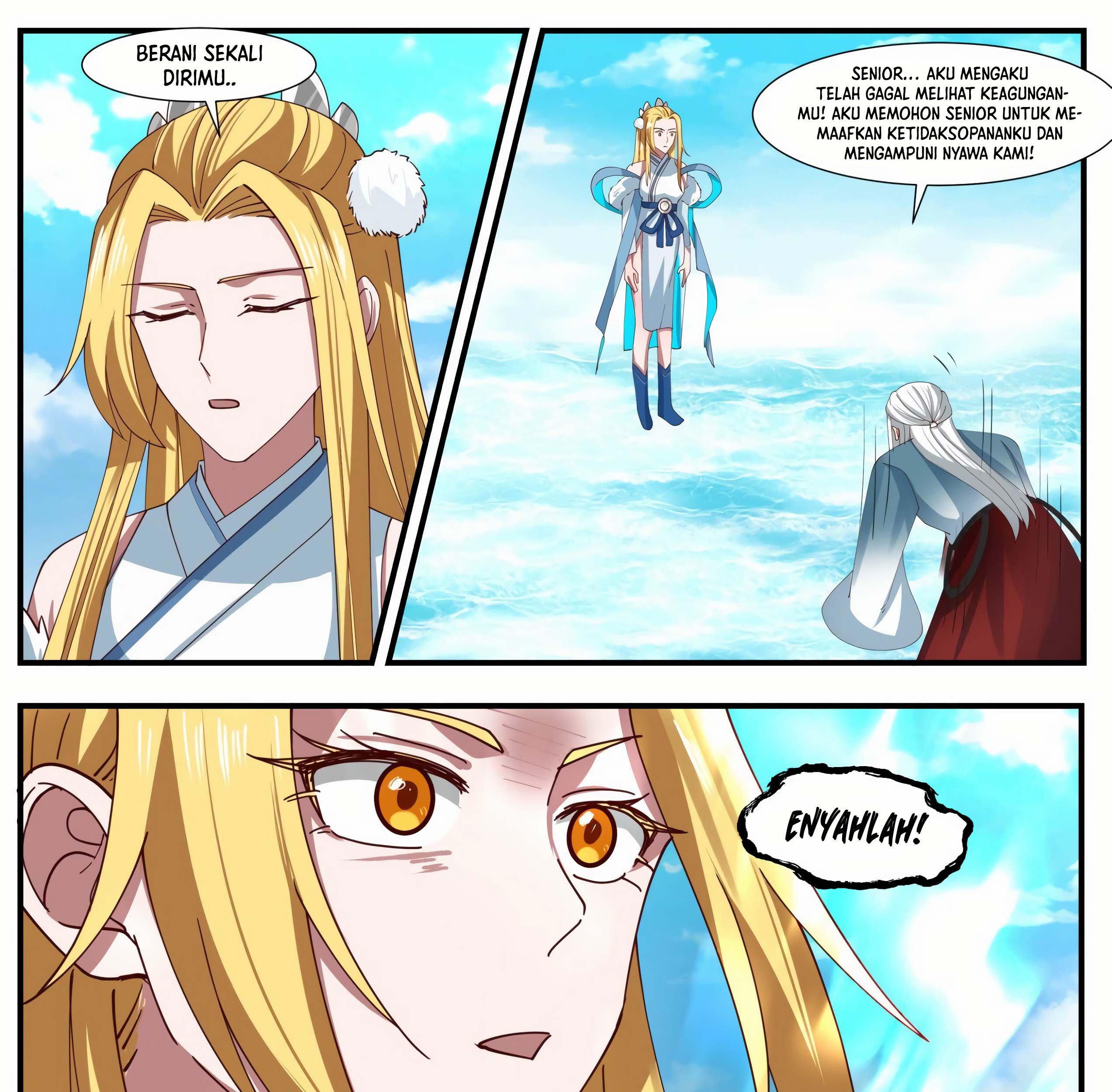 Martial Peak Part 1 Chapter 1851 - halaman 17