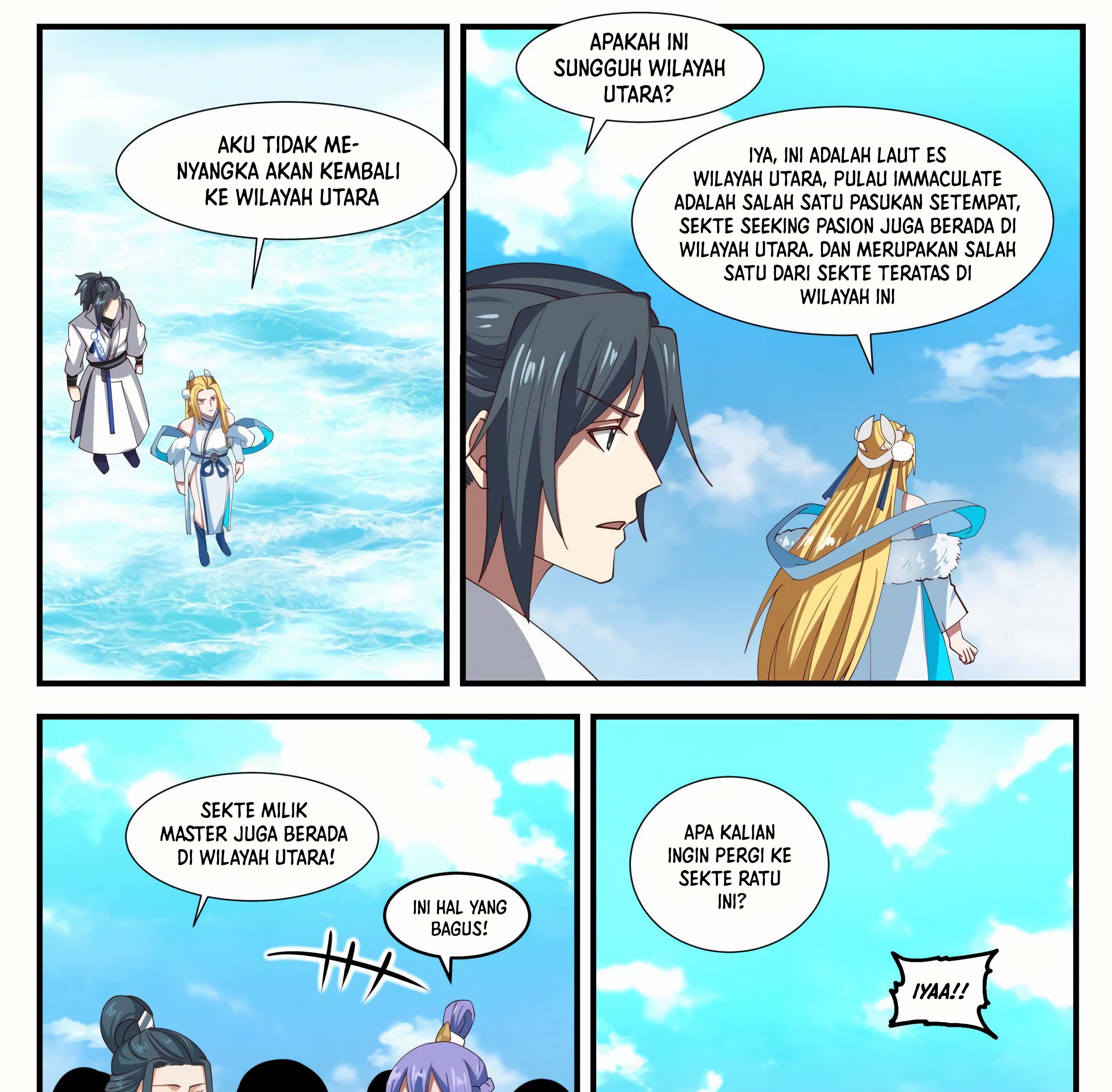 Martial Peak Part 1 Chapter 1851 - halaman 19