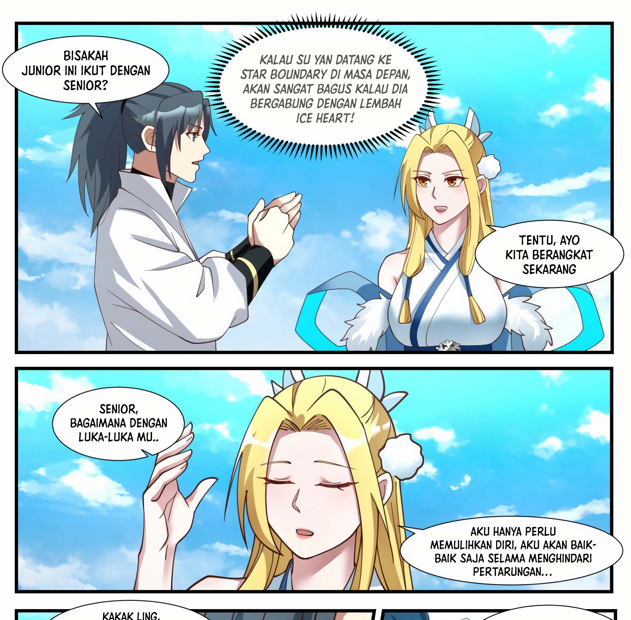 Martial Peak Part 1 Chapter 1851 - halaman 21