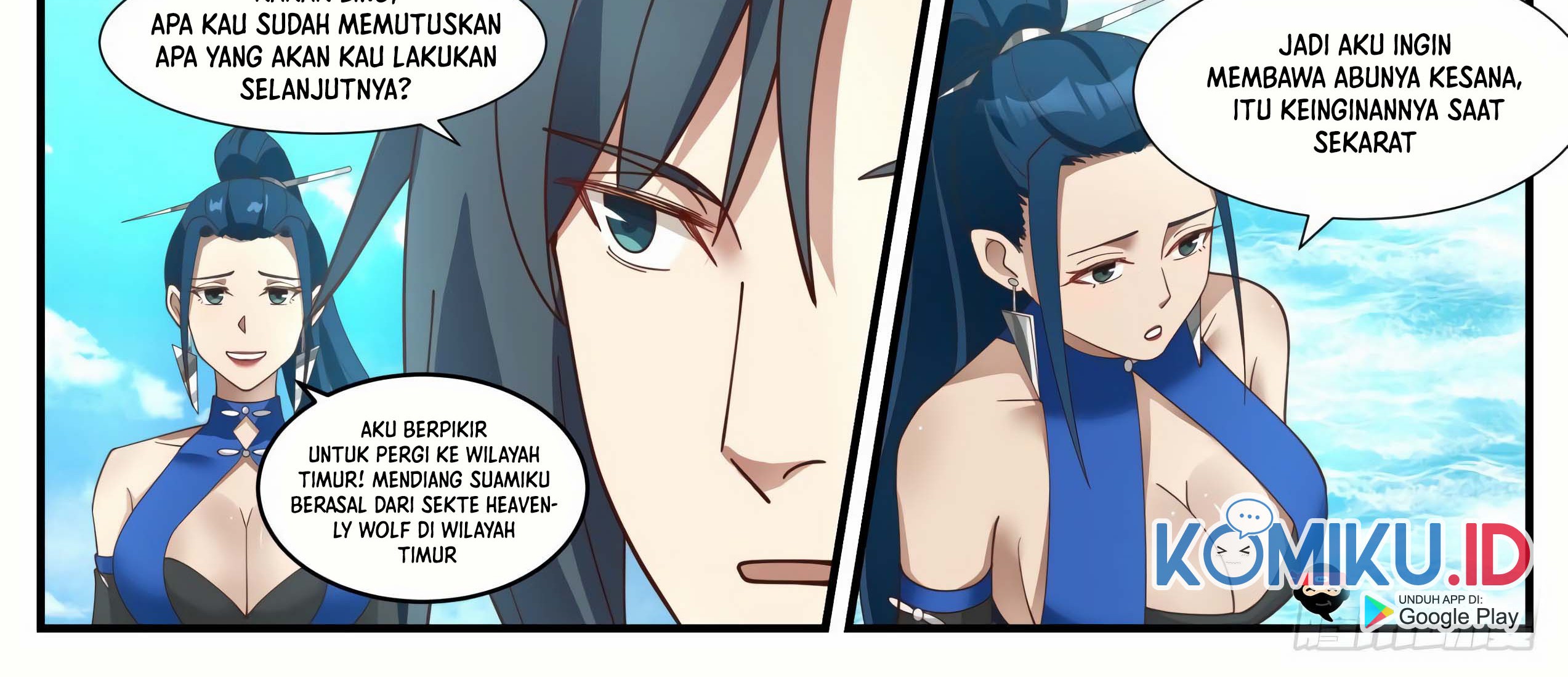 Martial Peak Part 1 Chapter 1851 - halaman 22